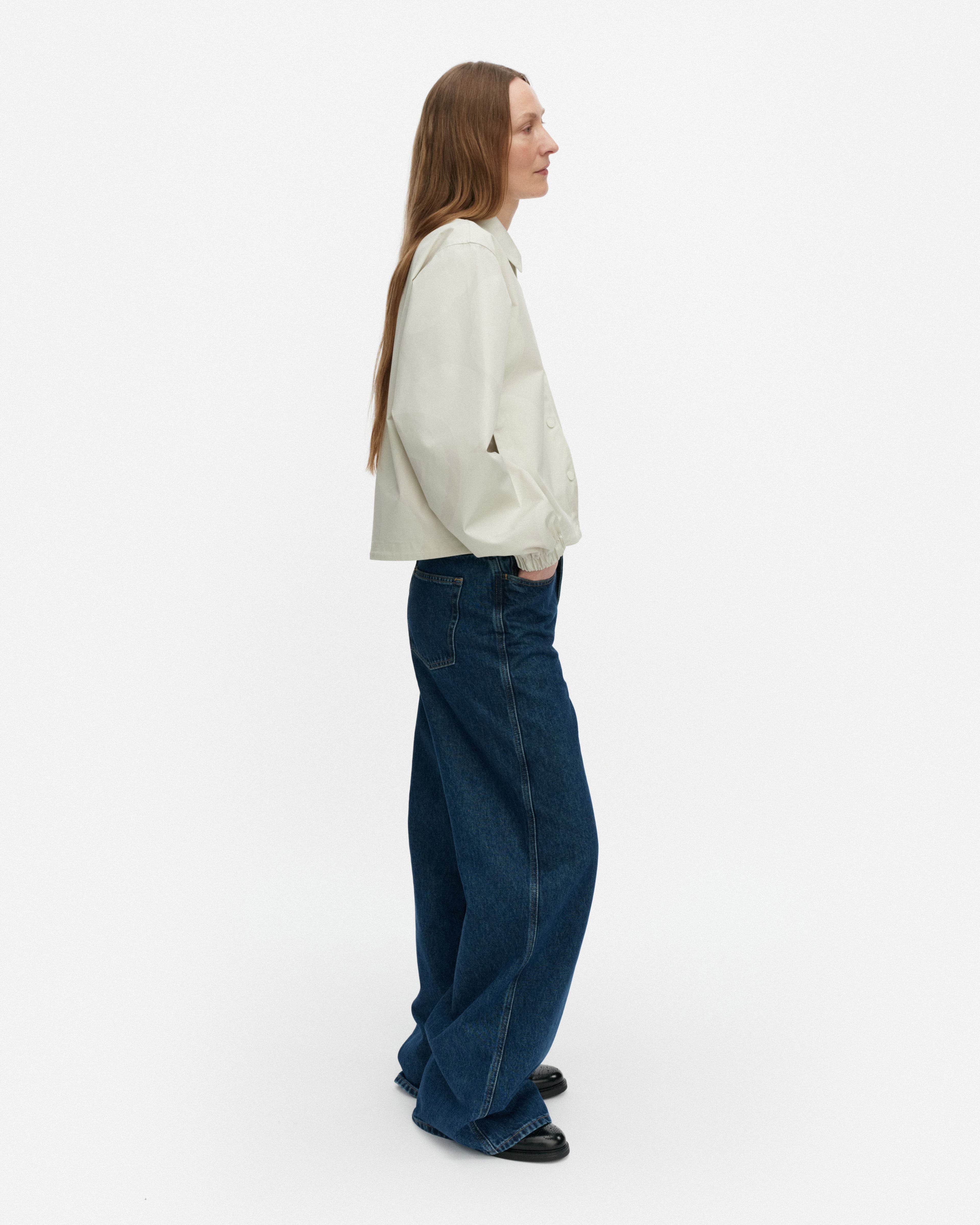 Luonne Unikko, Manteau, gris clair,