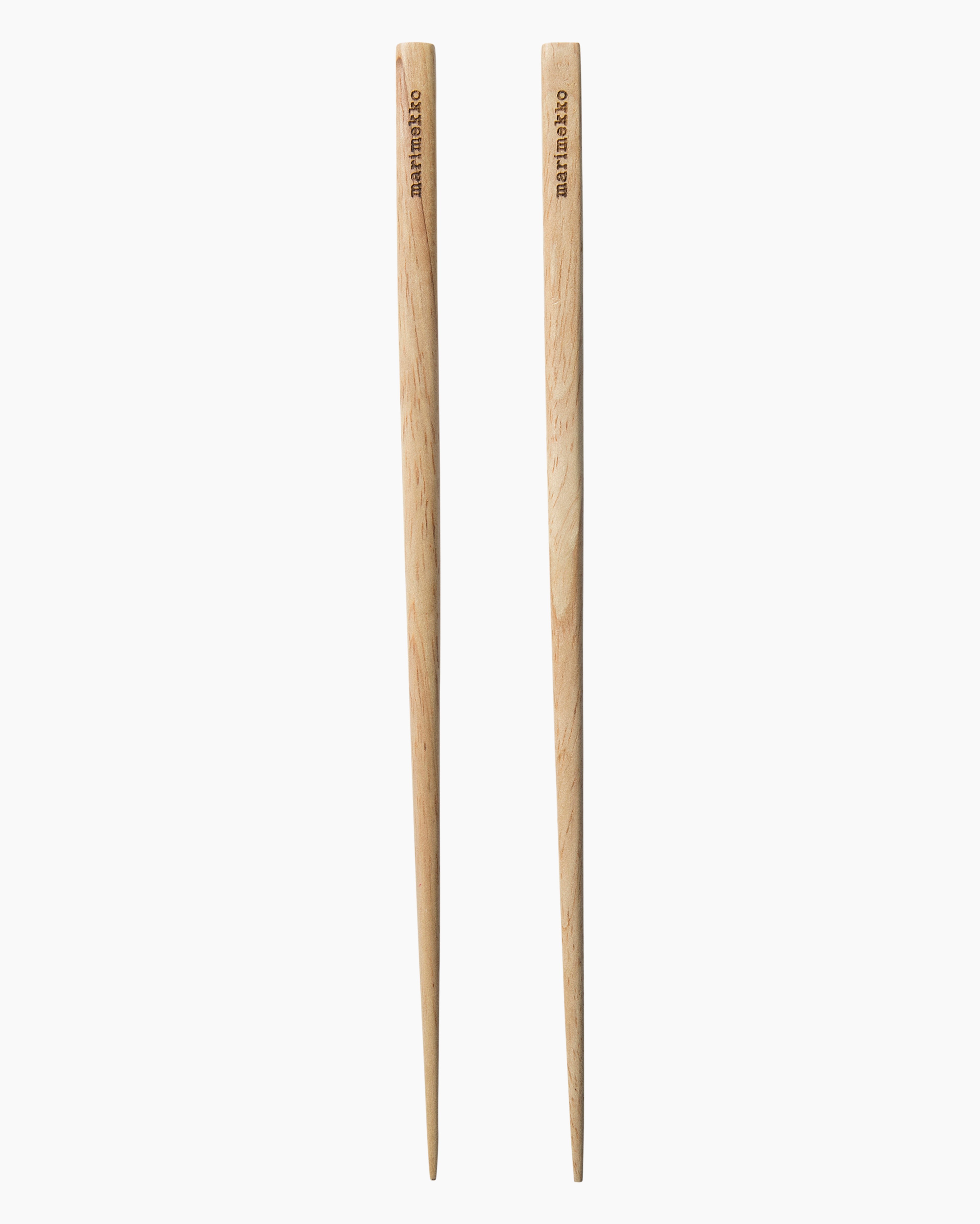 Marimekko, Chopsticks 2 pairs, brown,
