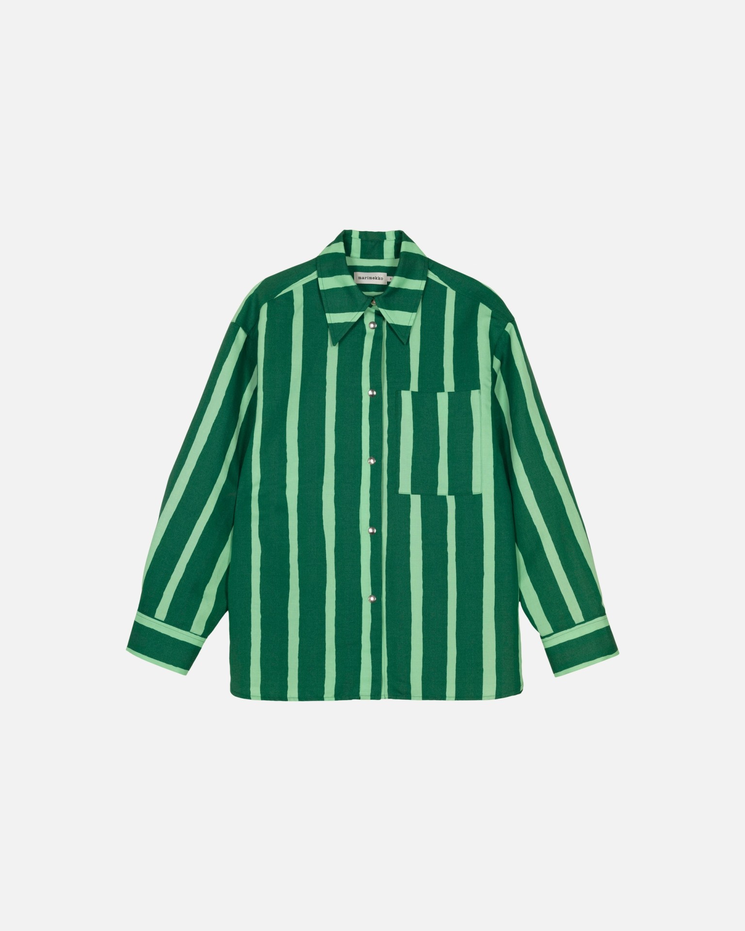 Kokoelma Piccolo, Shirt, green, light green,