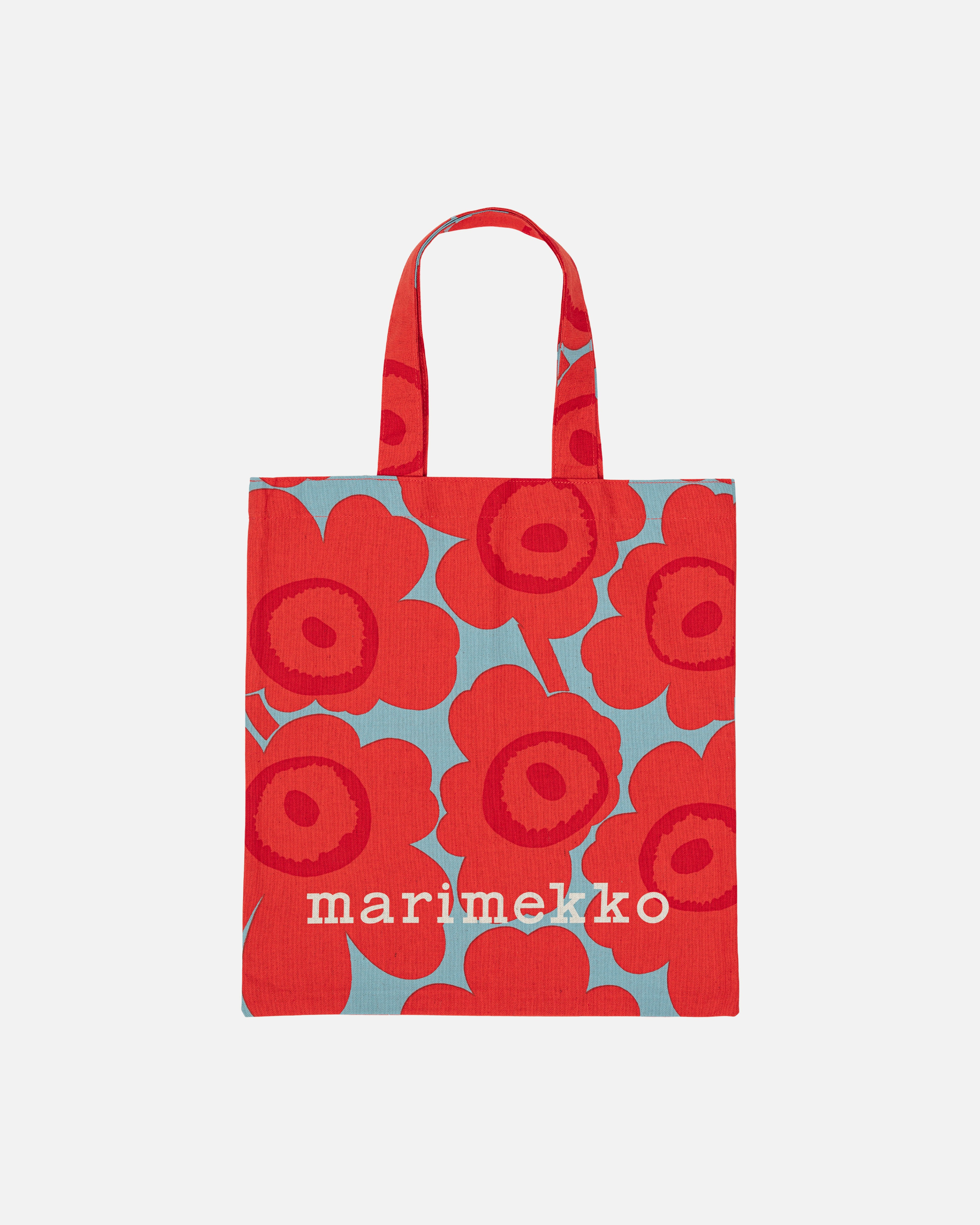 Vankka Unikko, Kioski bag, red, light blue, dark red,