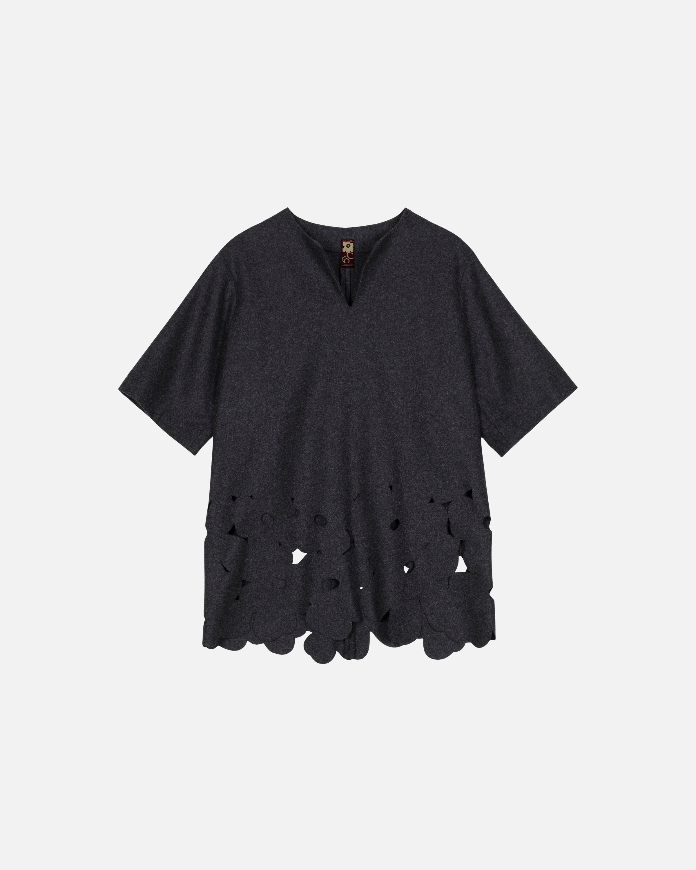 Karmi Unikko Felted wool shirt