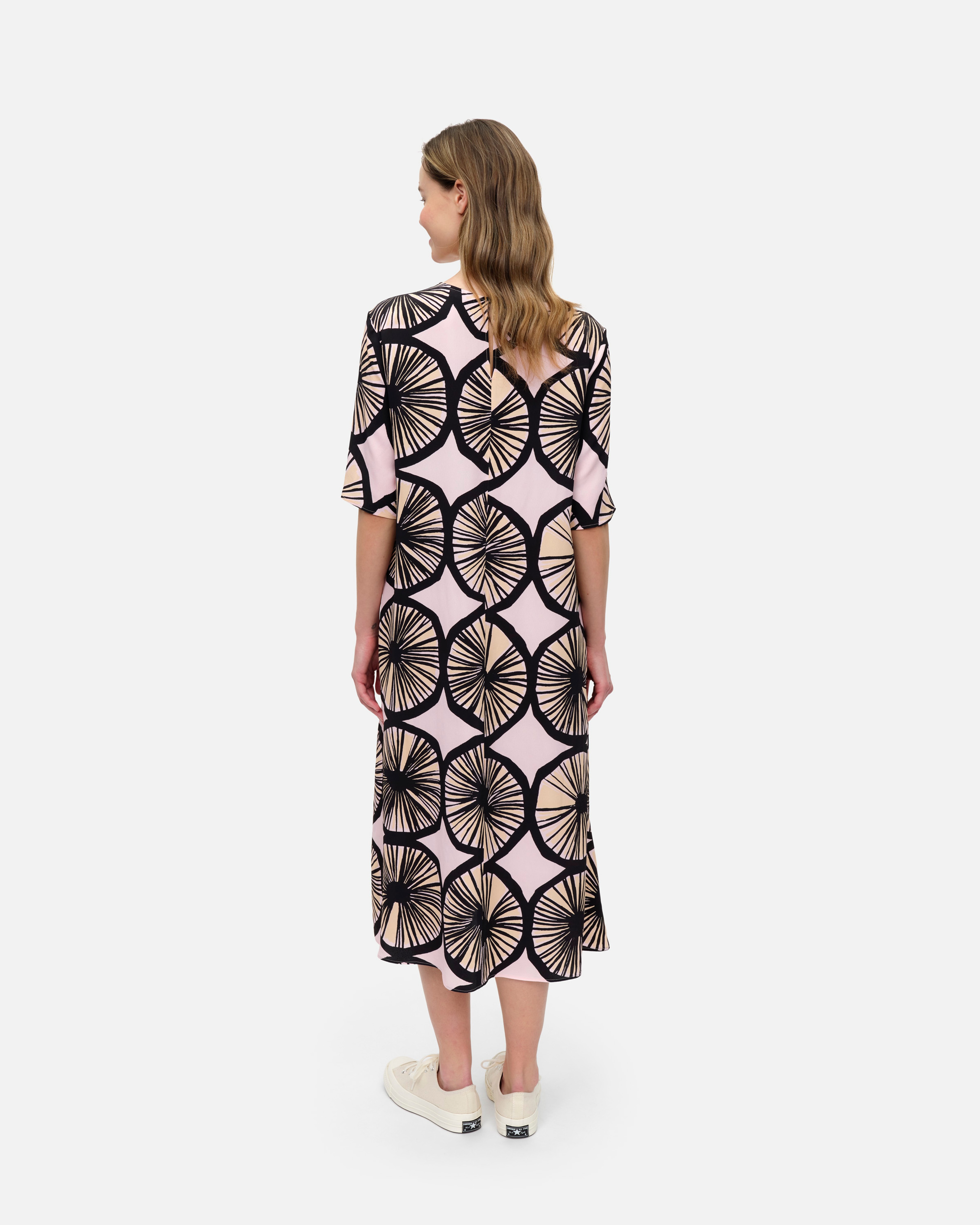 Torni Appelsiini Viscose dress