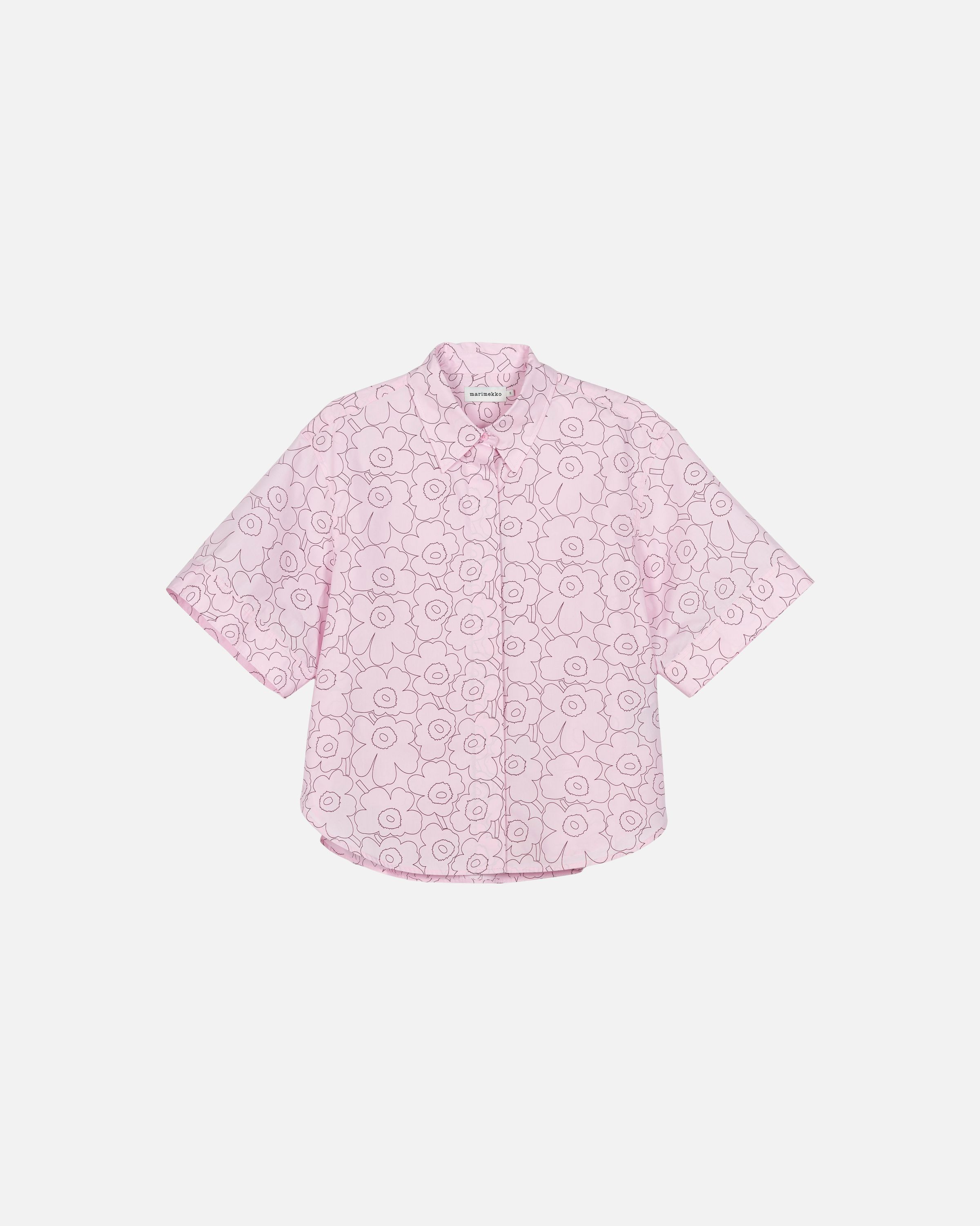 Standardi Piirto Unikko blouse | Marimekko