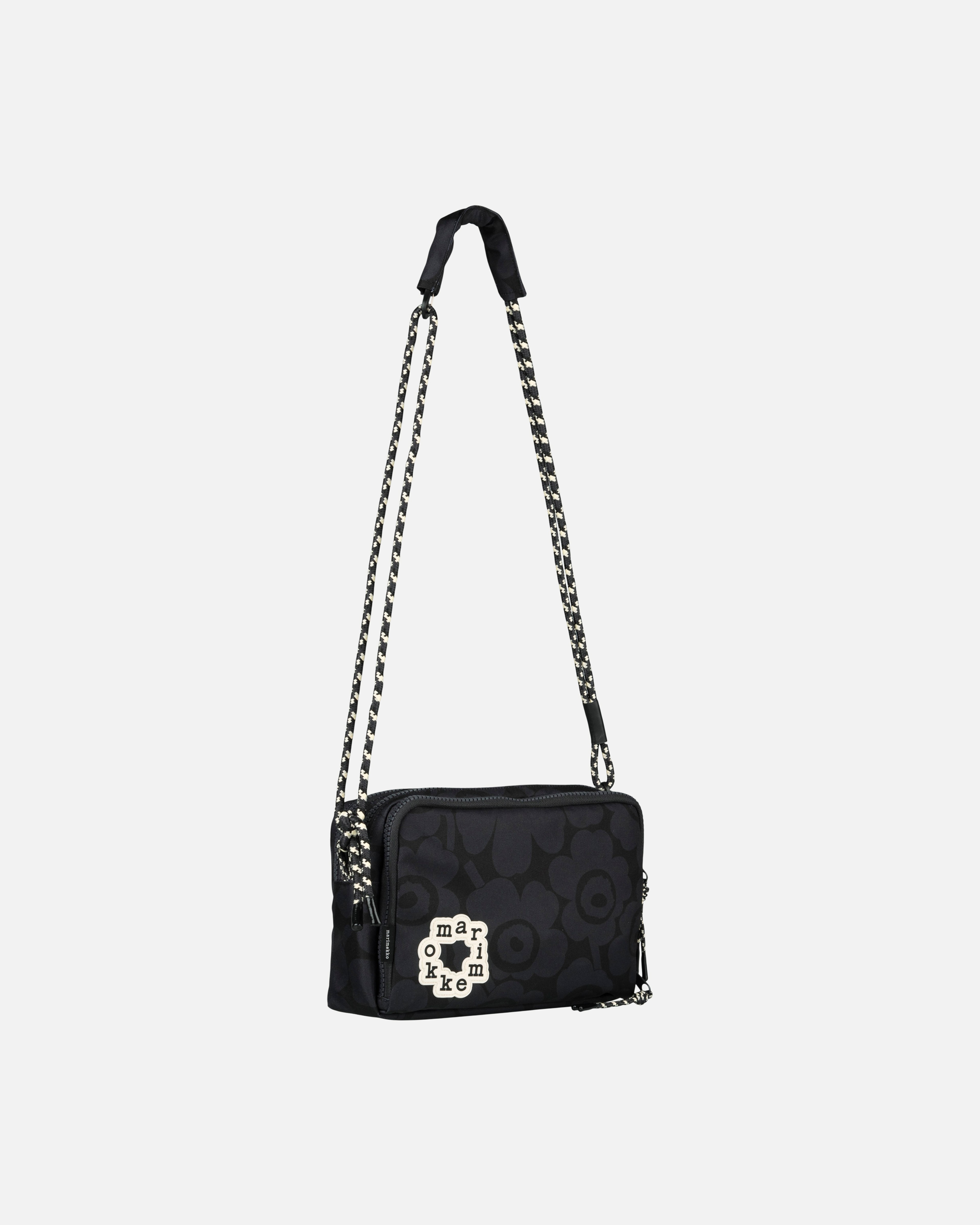 Kavari Mini Unikko, Kioski shoulder bag, dark grey, black,
