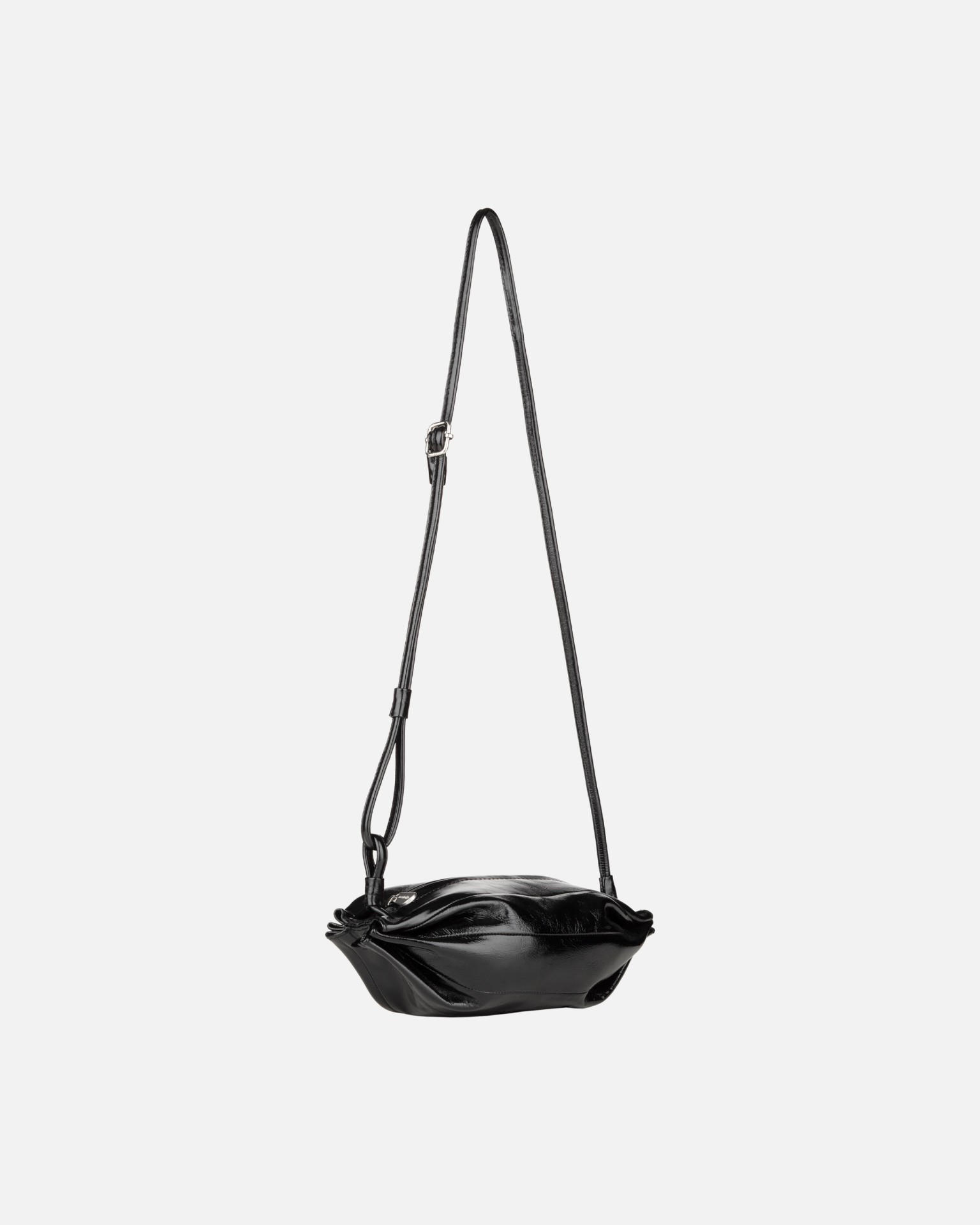 Pikku Karla Patent Shoulder bag