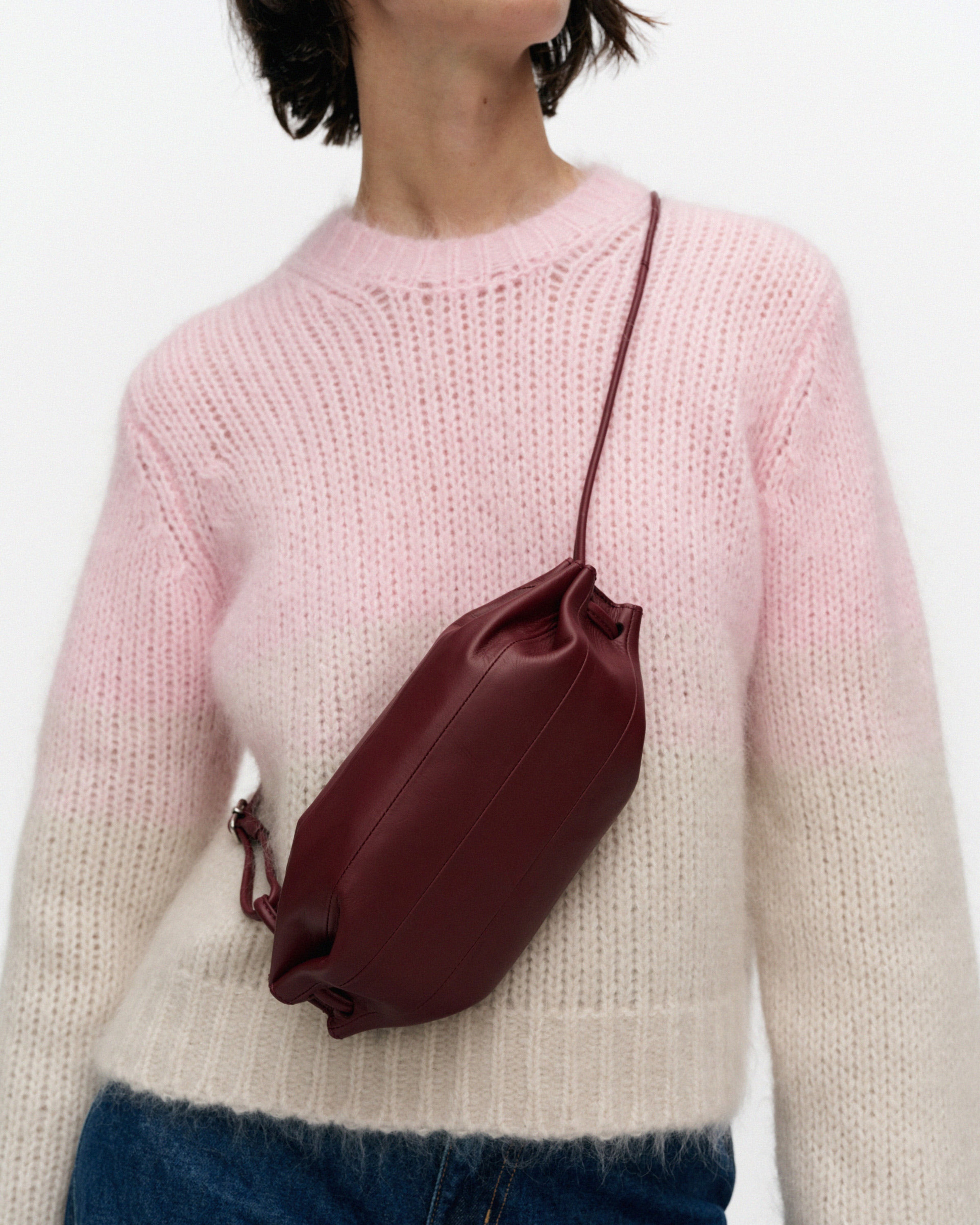 Pikku Karla, Bag, wine red,
