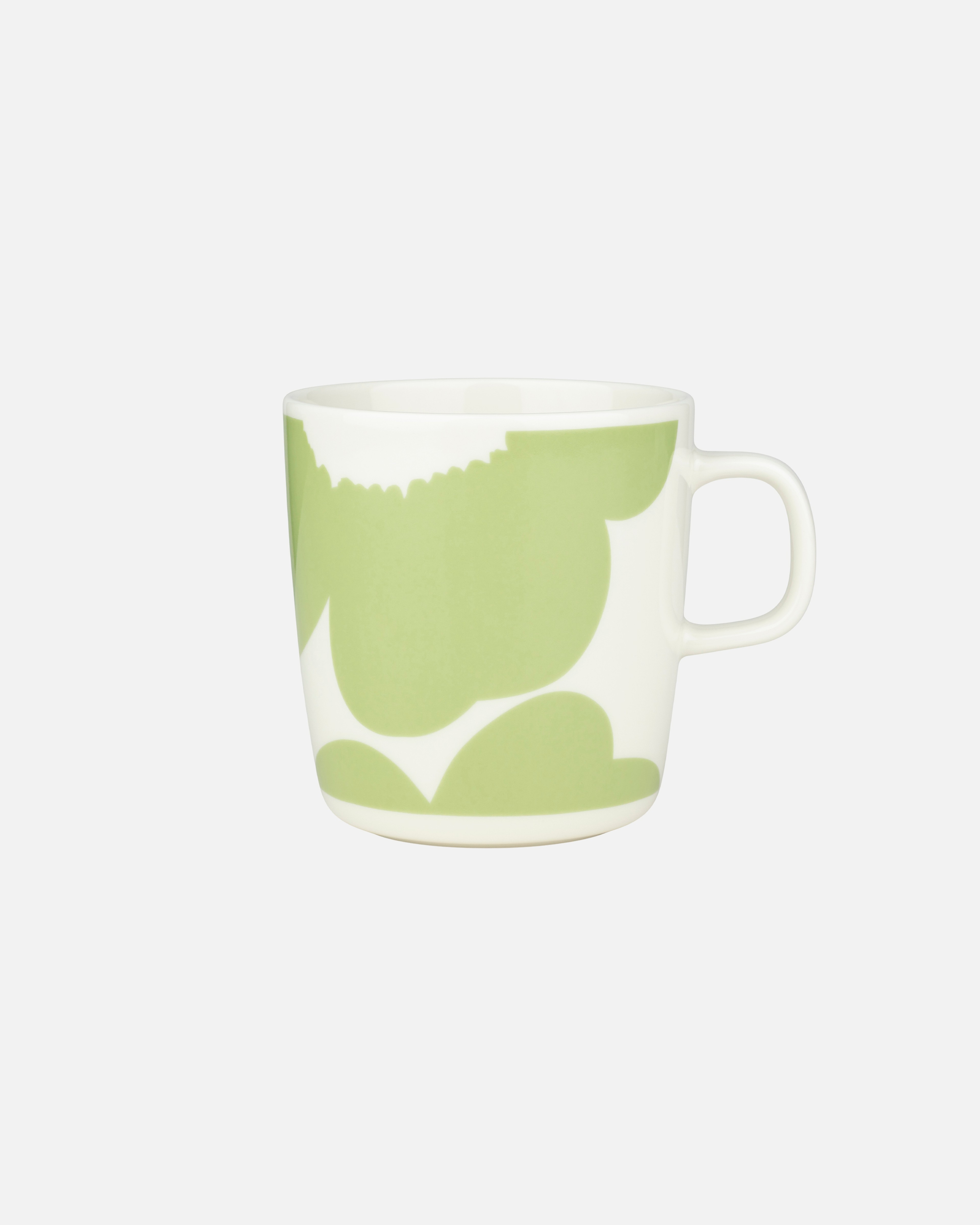 Oiva / Iso Unikko, Mug 4 dl, white, pear,