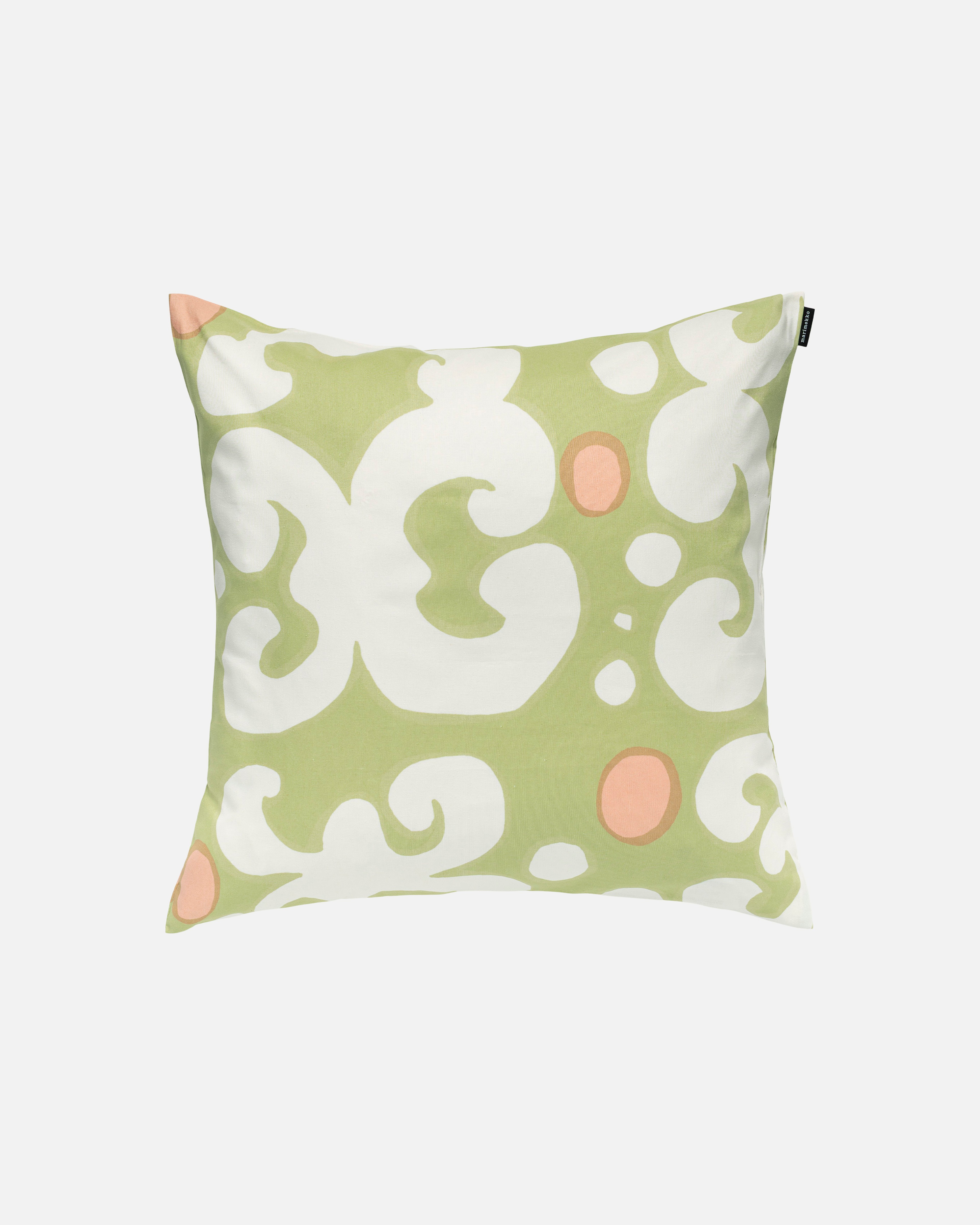 Keidas, Cushion cover 50x50 cm, pear, off white, powder,