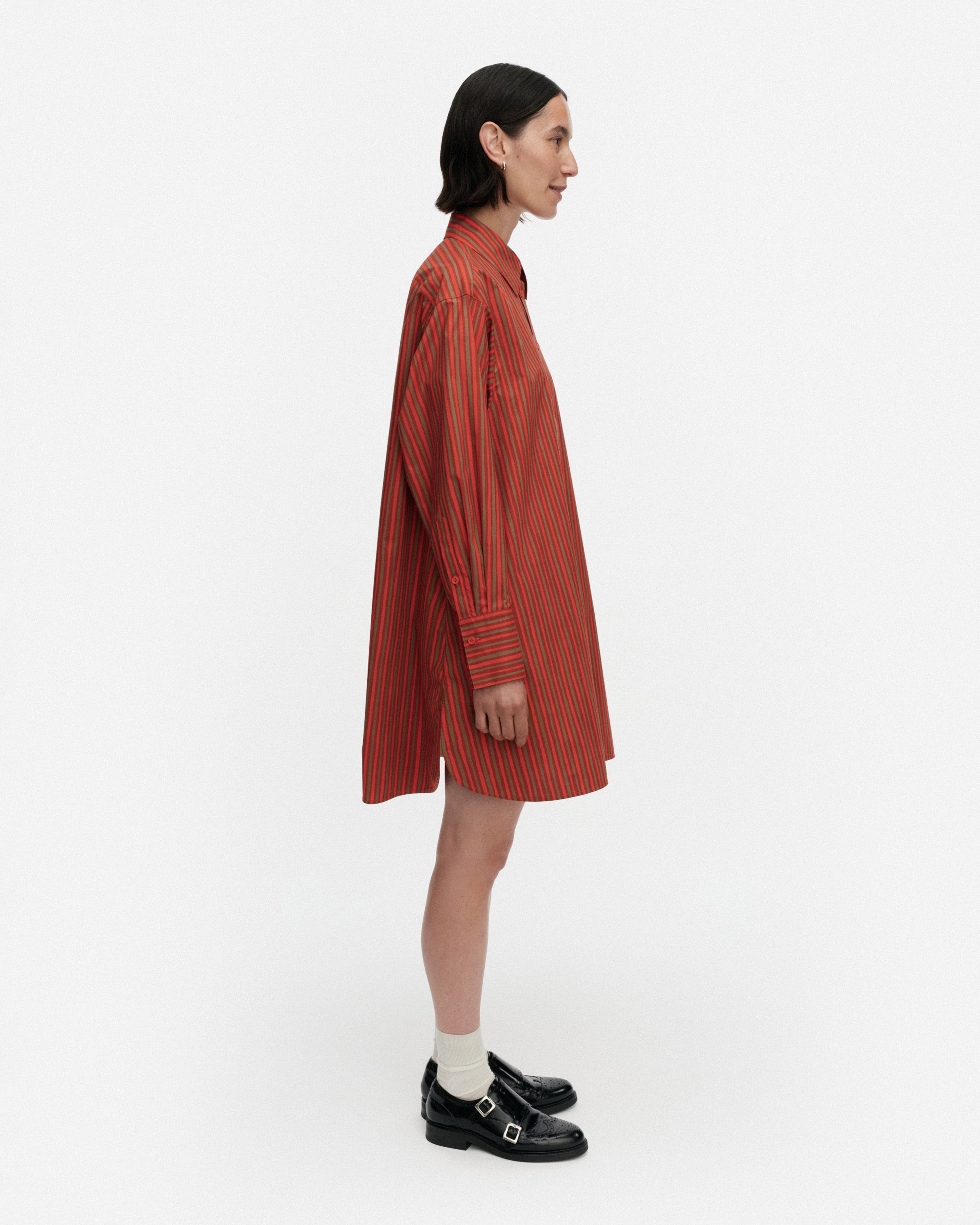 Kuvitelma Piccolo Cotton shirt dress