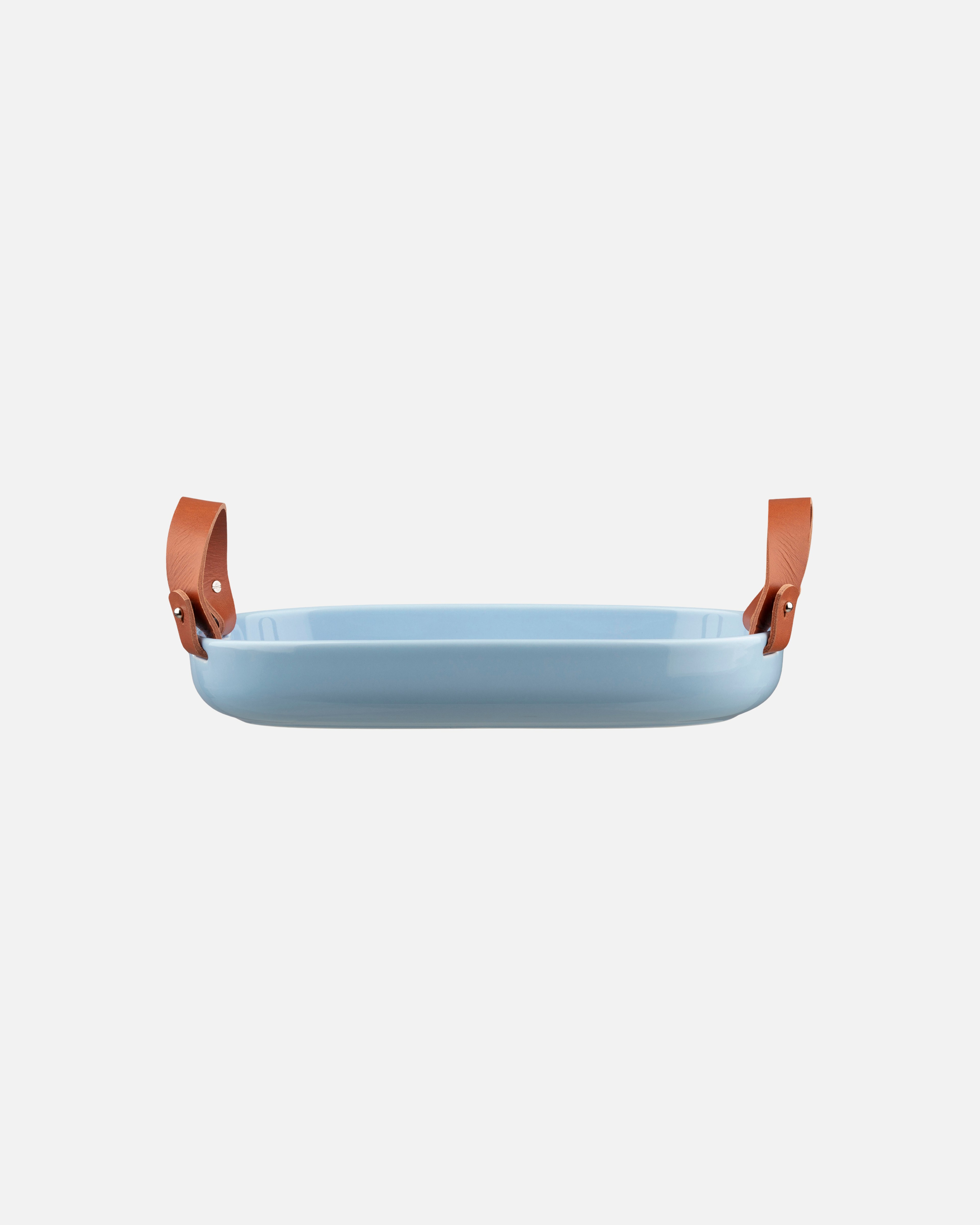 Oiva / Iso Koppa, Serving dish 23x32 cm, lt.blue,