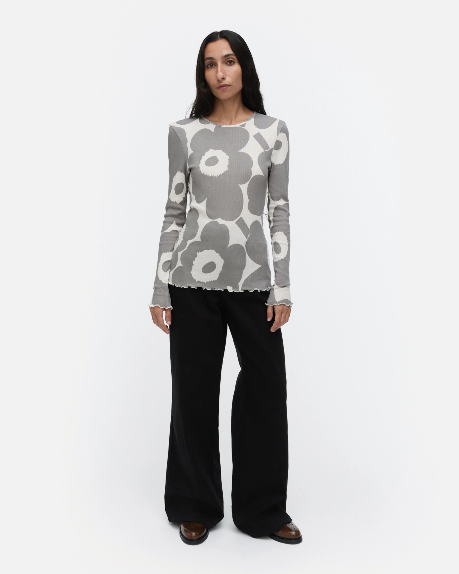 Floraali Unikko Jersey shirt
