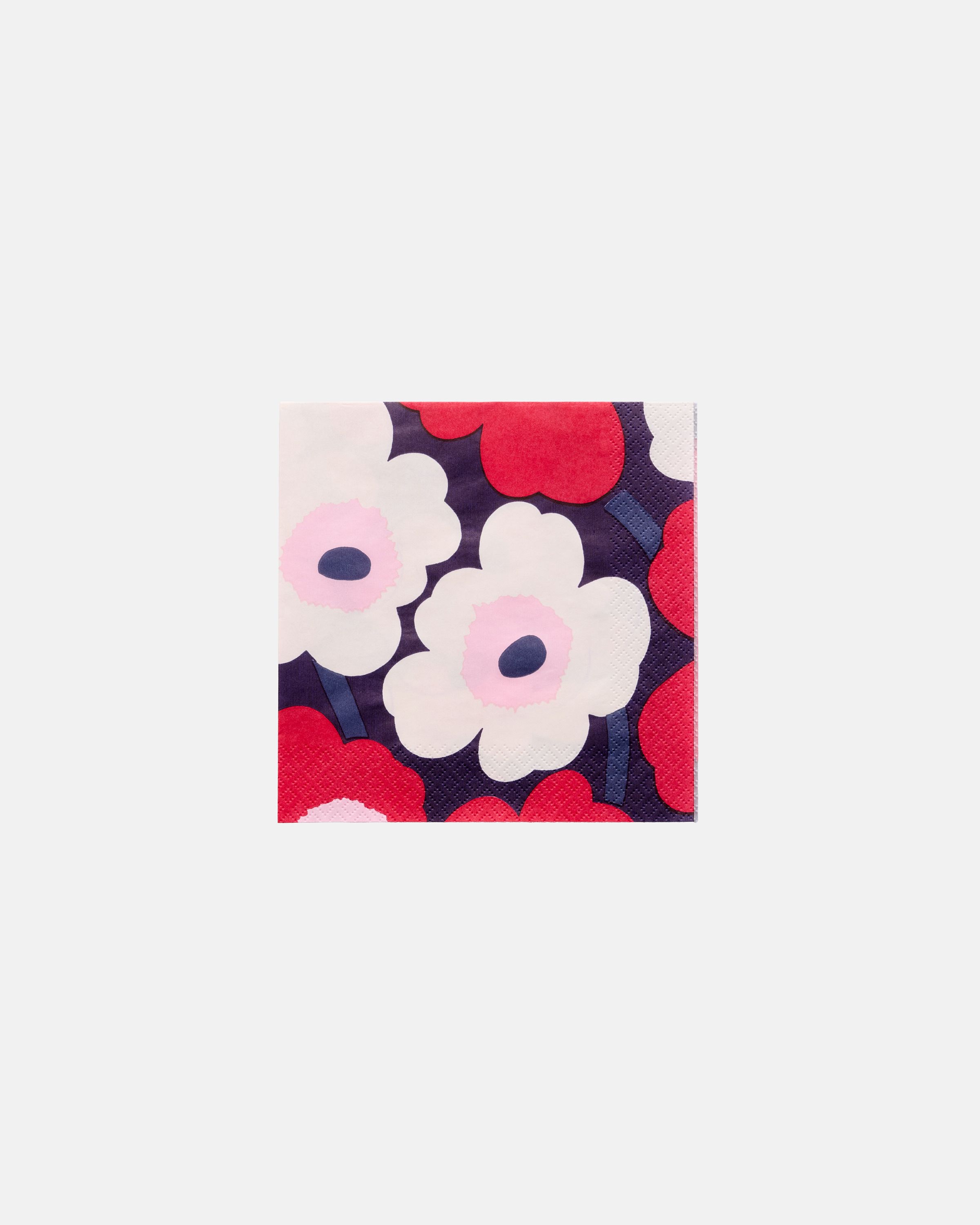 Tiiliskivi Cushion cover 40x60 cm plum, orange red | Marimekko