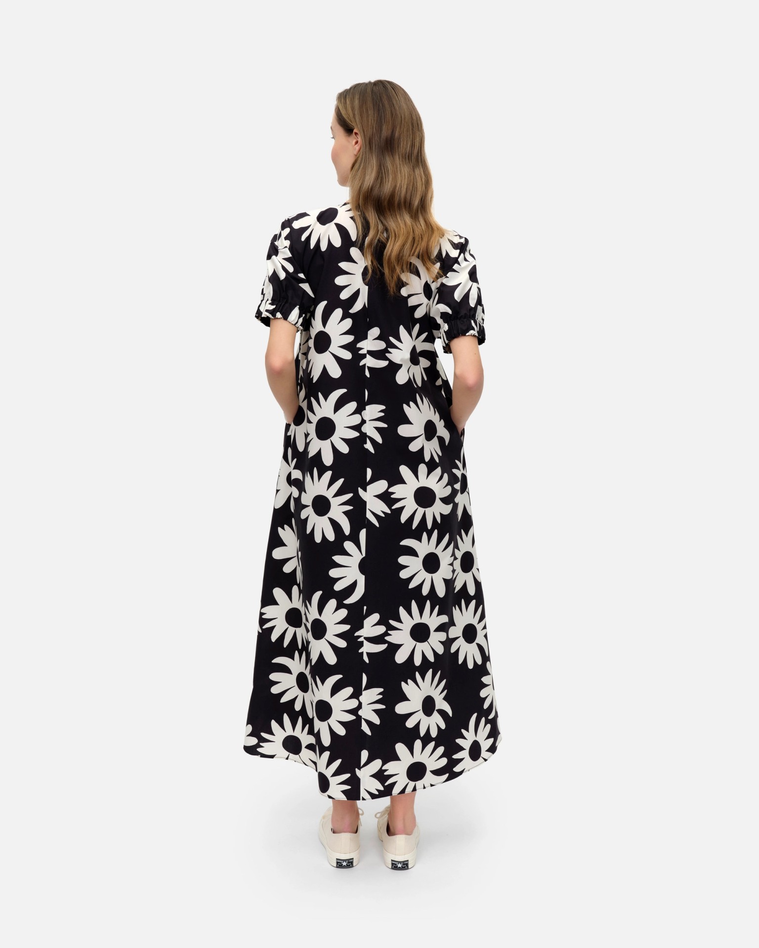 Veroinen Rakastaa ei rakasta Puuvillamekko