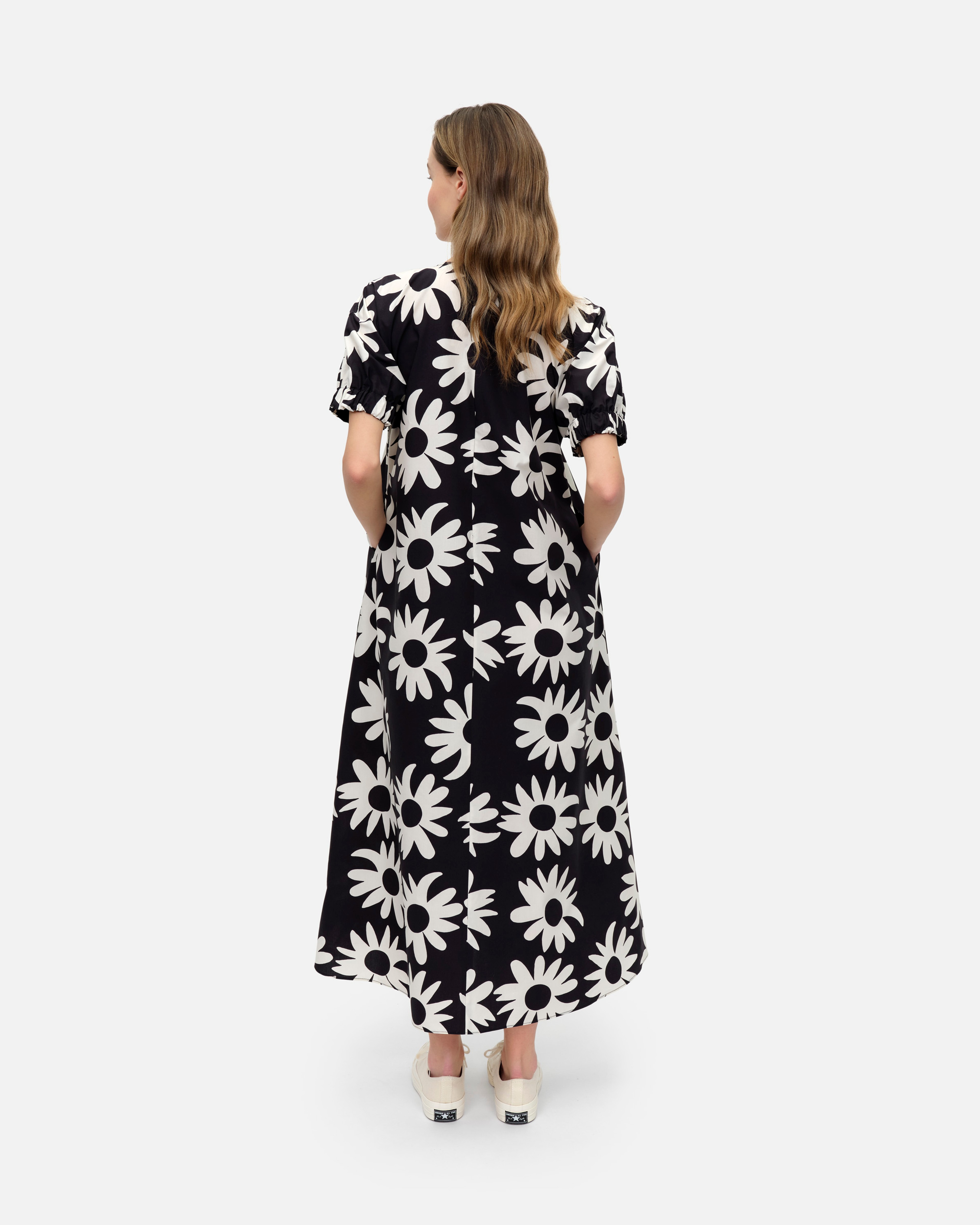 Veroinen Rakastaa ei rakasta Puuvillamekko