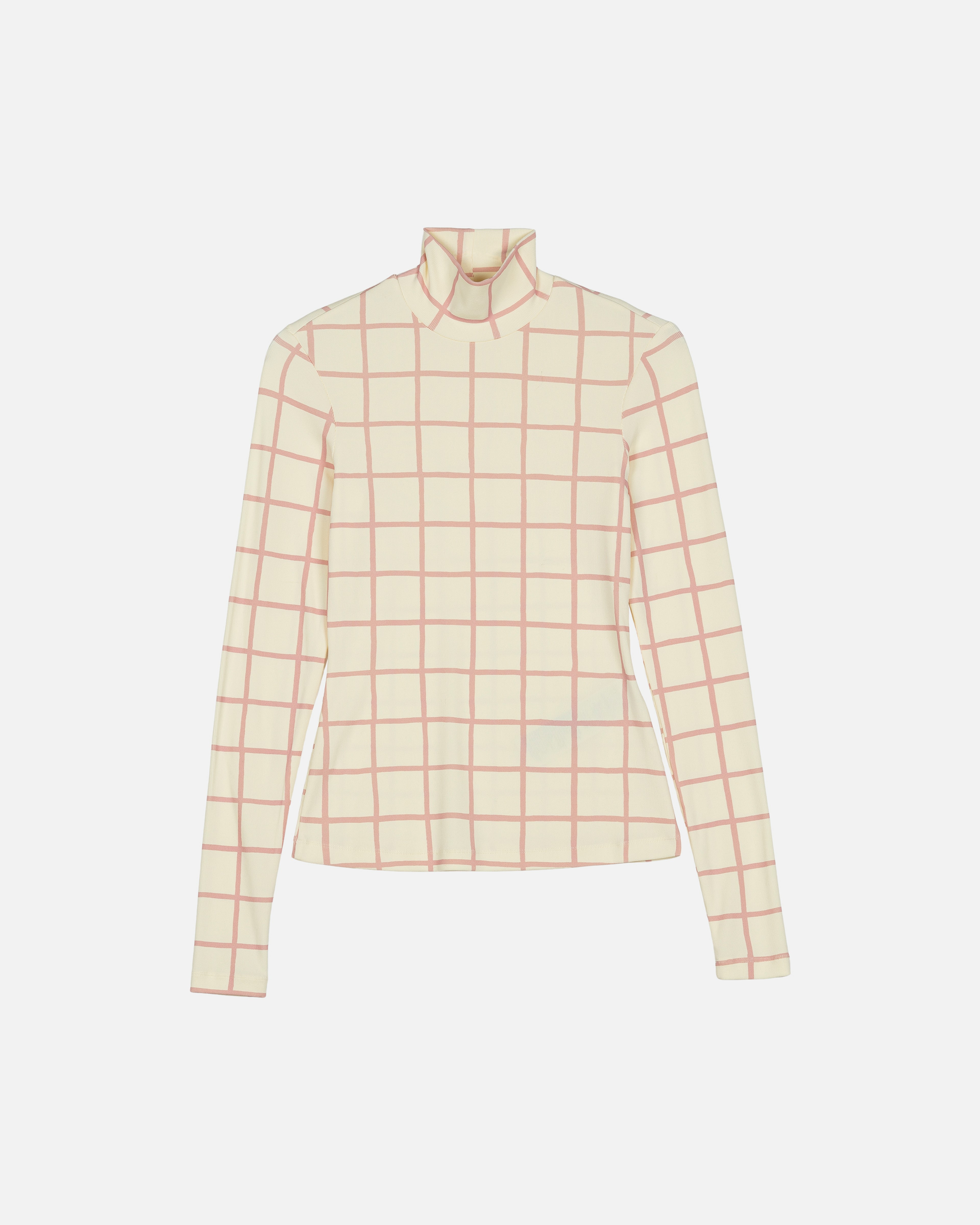 Solmia Iso Ruutu Turtleneck shirt
