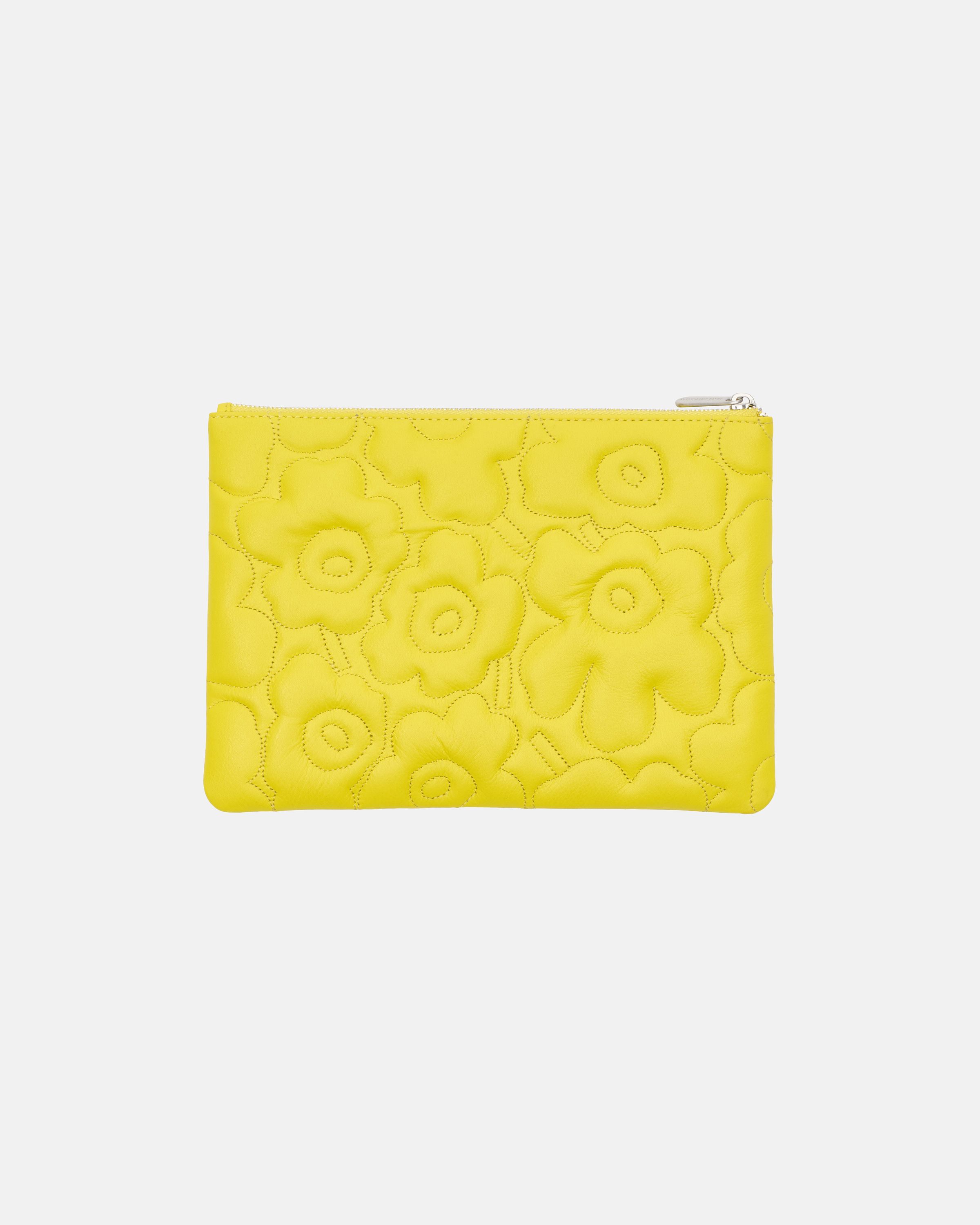 【完売／激レア品】 x marimekko GOLD unikko Pouch Bag Unikko Bag yellow | Marimekko