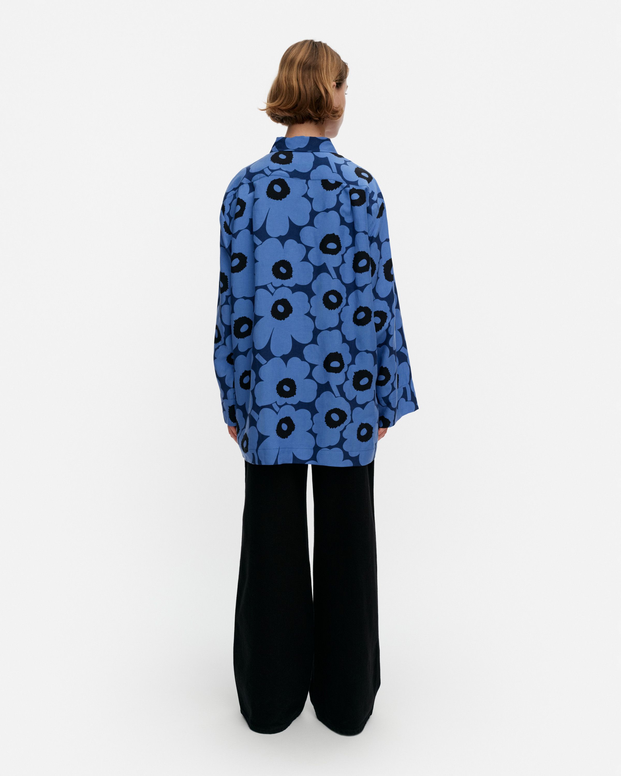 Törmä Unikko Blouse | Marimekko