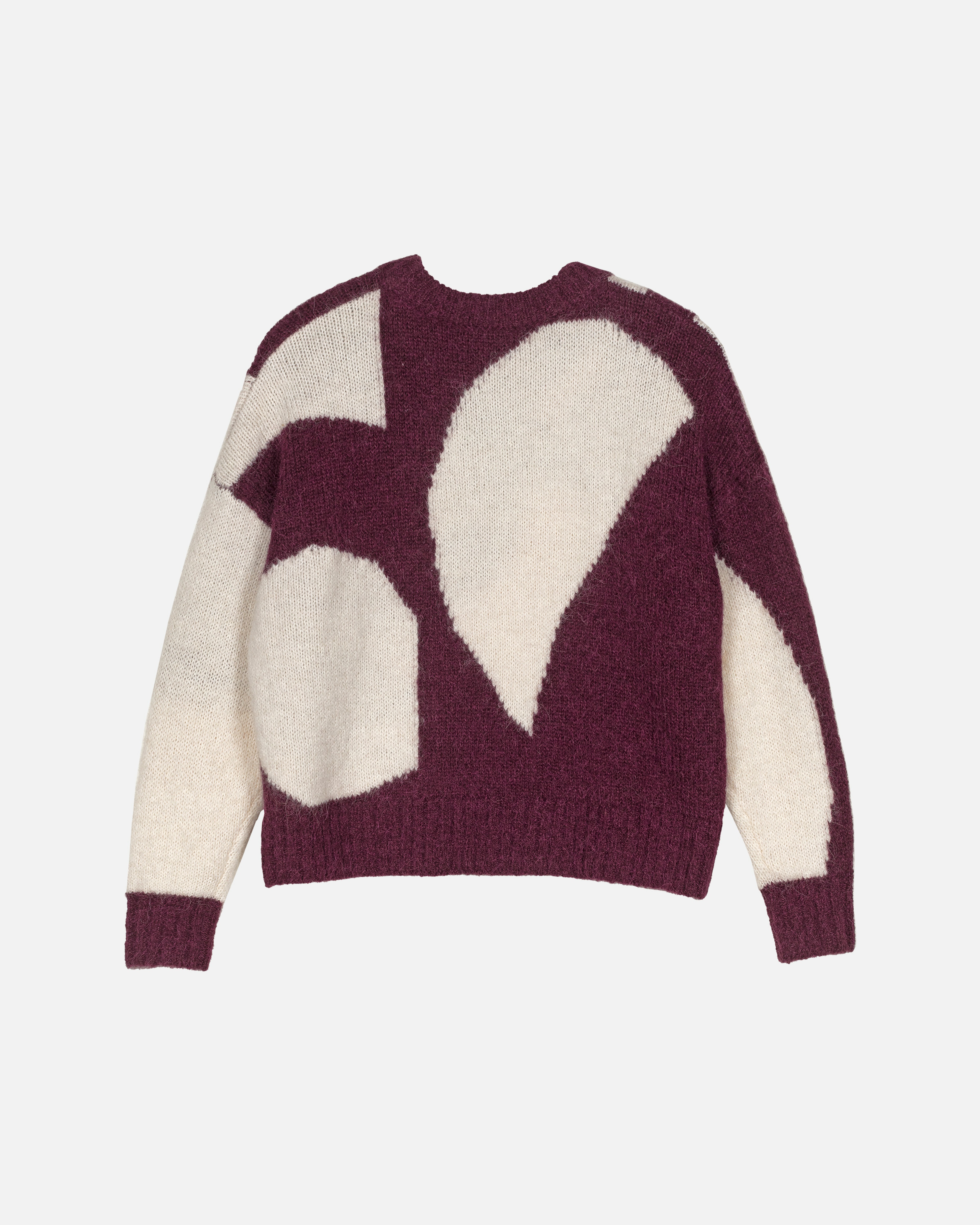 Marey Konkelo, Neulepusero, l.valkoinen, viininpunainen,