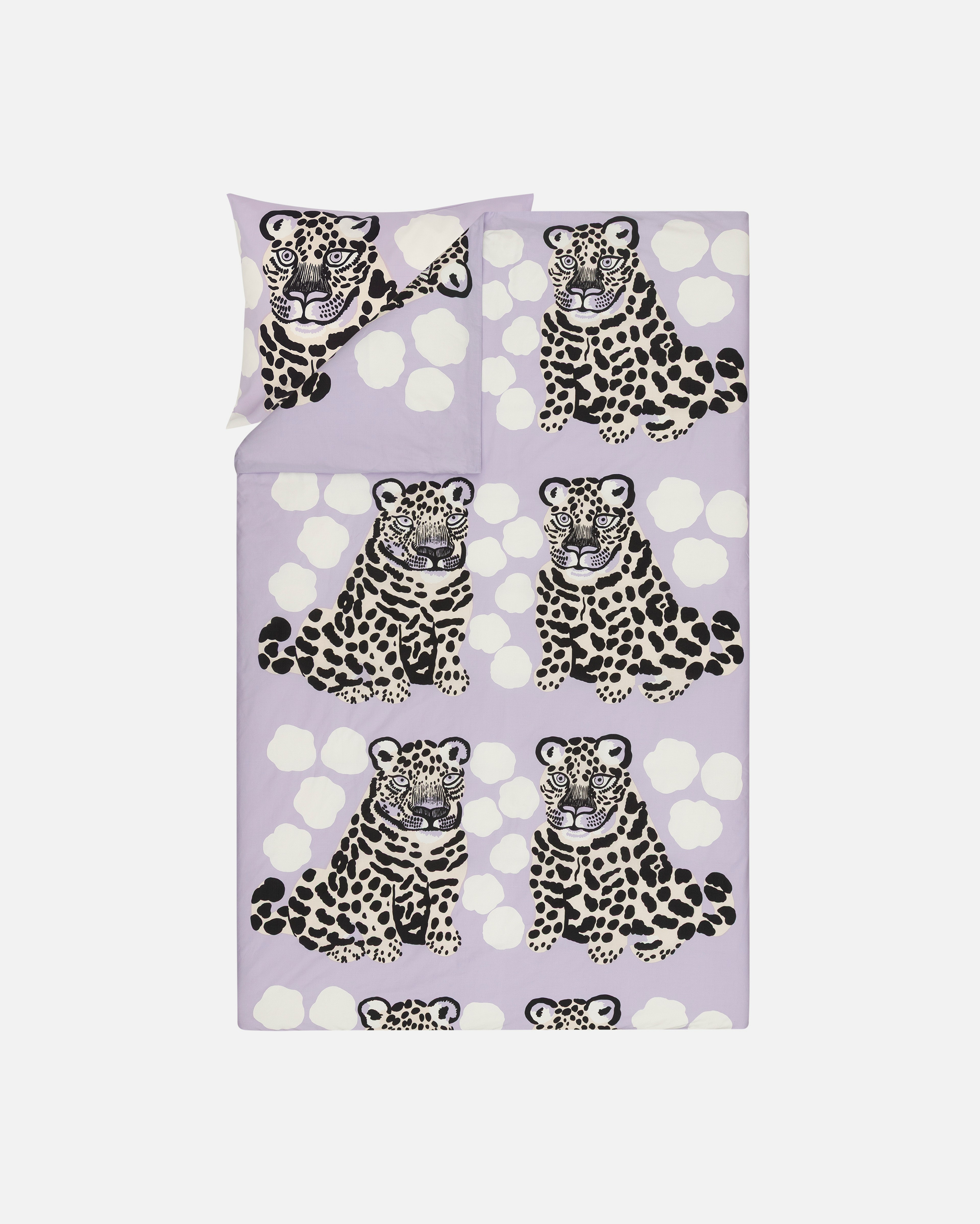 Kaksoset Pussilakanasetti 150x210+50x60 cm