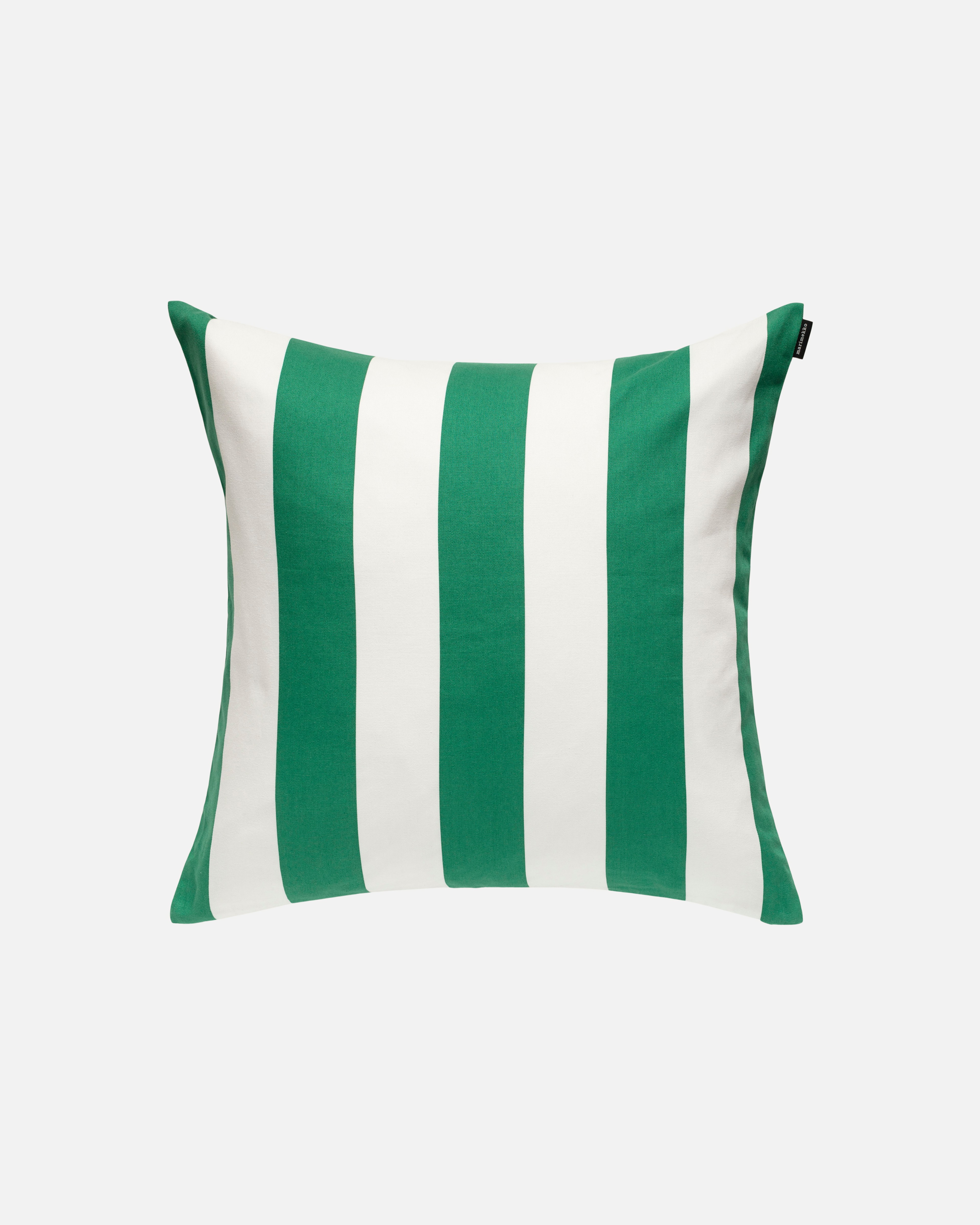 Korsi, Cushion cover 50x50 cm, green,white,