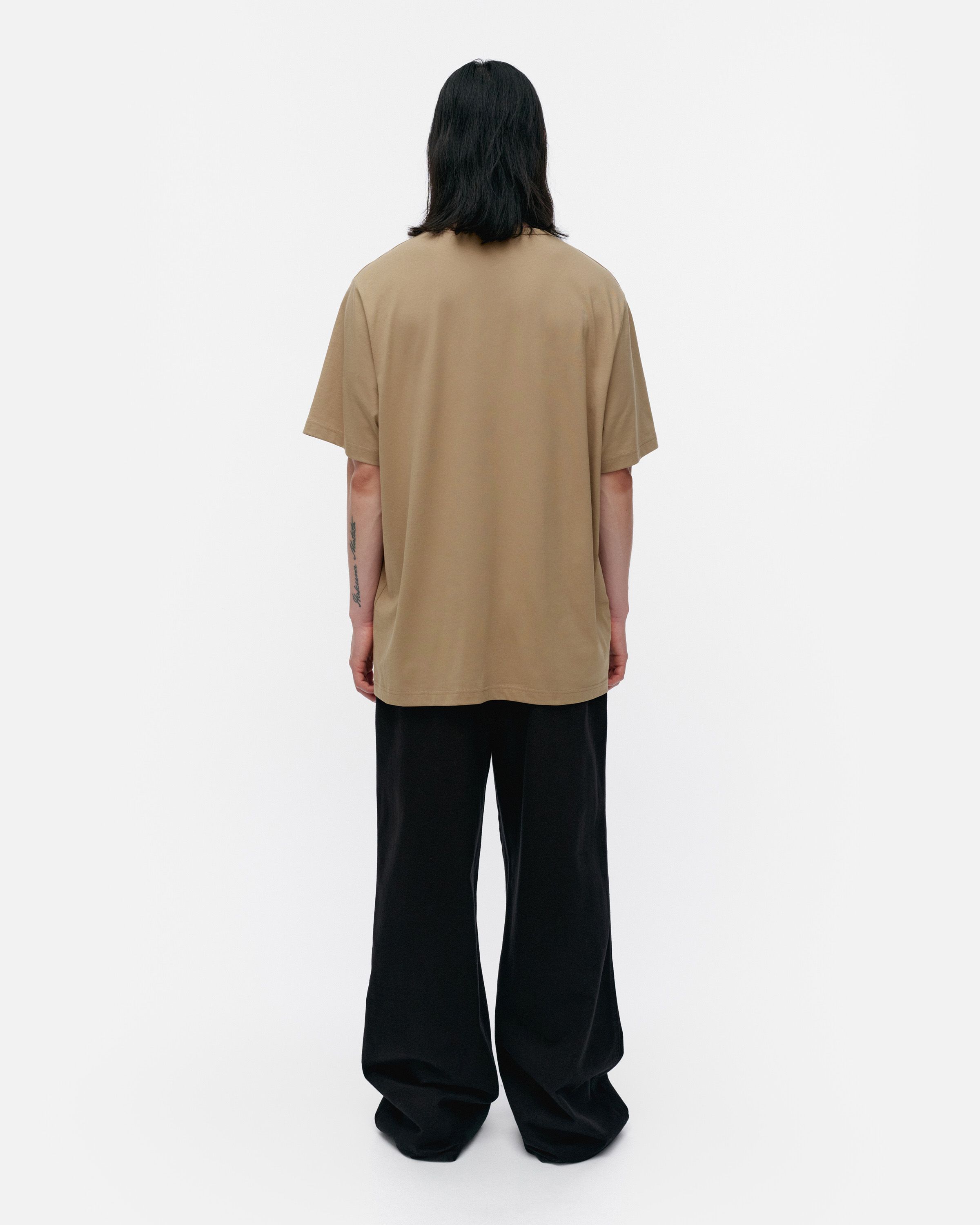 Vihne Vihkiruusu Placement Kioski t-shirt | Marimekko