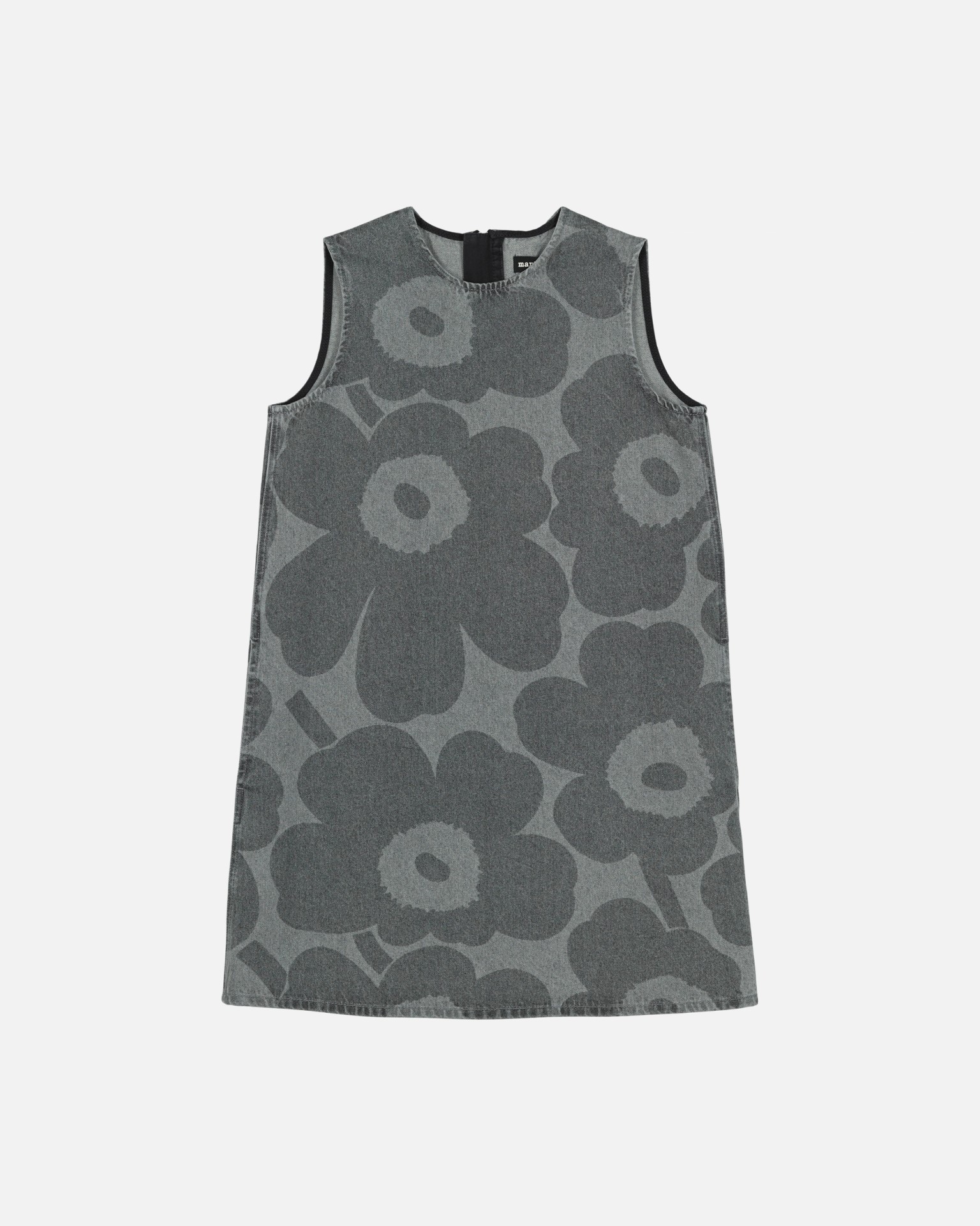 Maridenim Somasti Unikko, Denim dress, light grey,