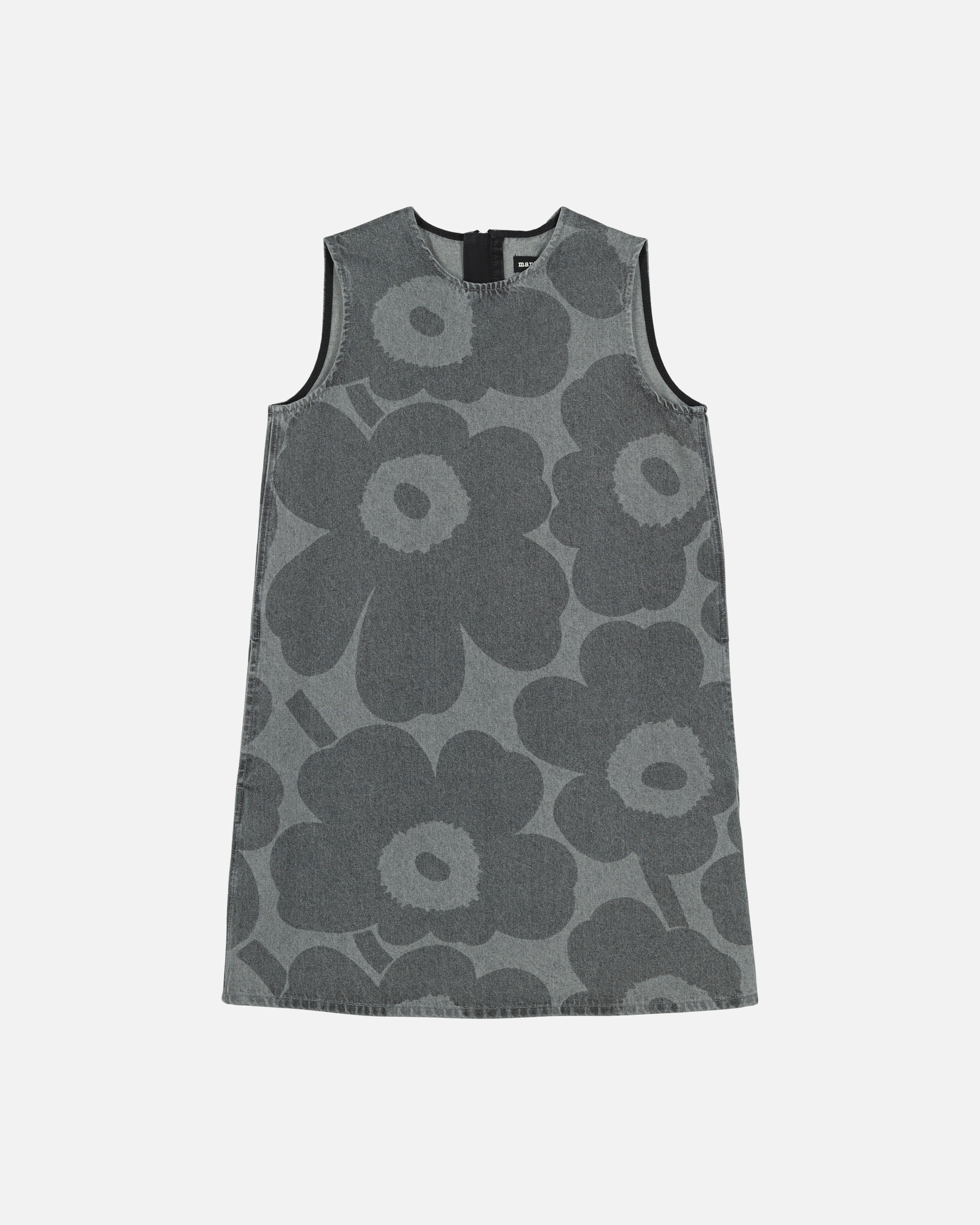 Maridenim Somasti Unikko, Denim dress, light grey,