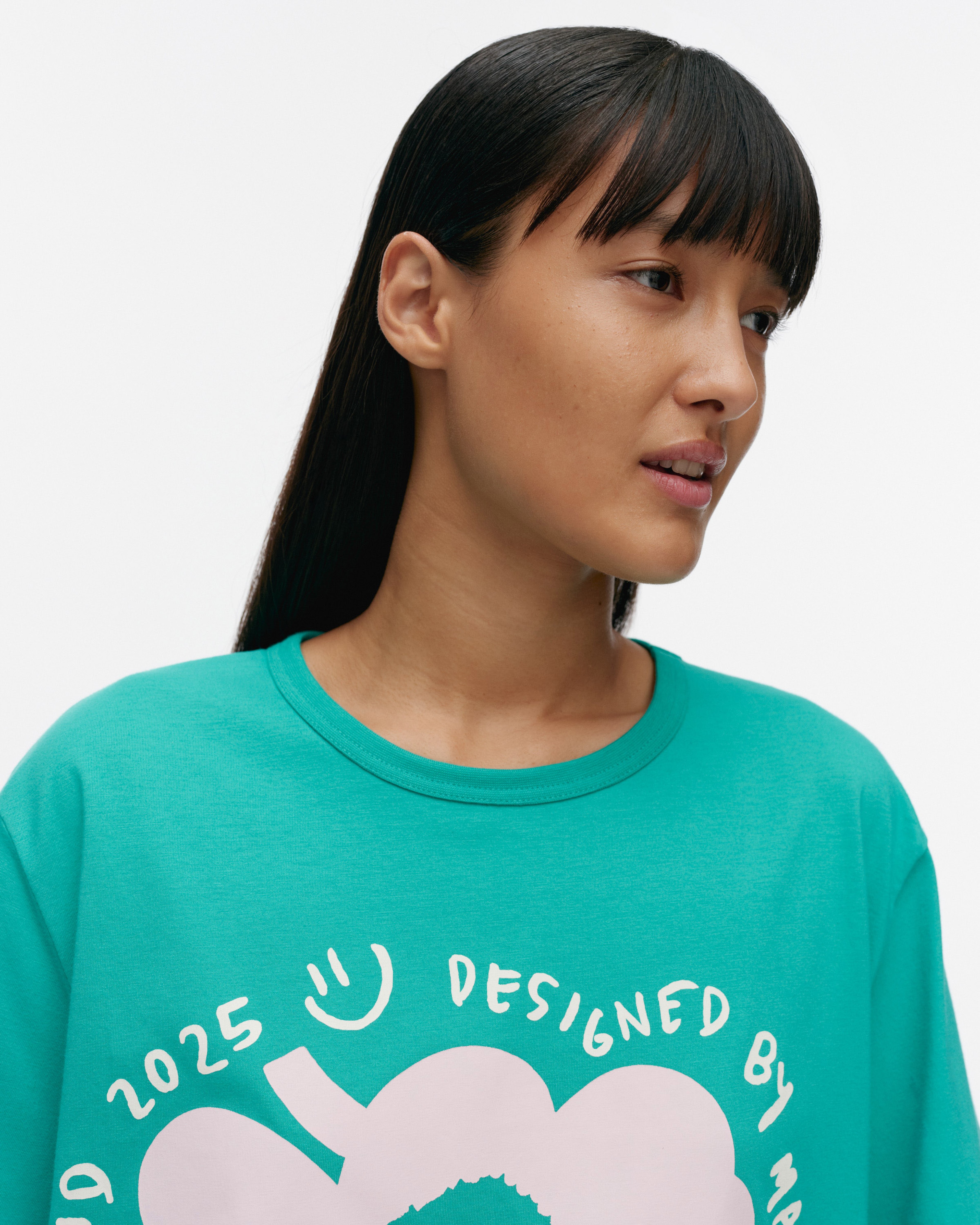 Vihne Unikko Placement Kioski t-shirt