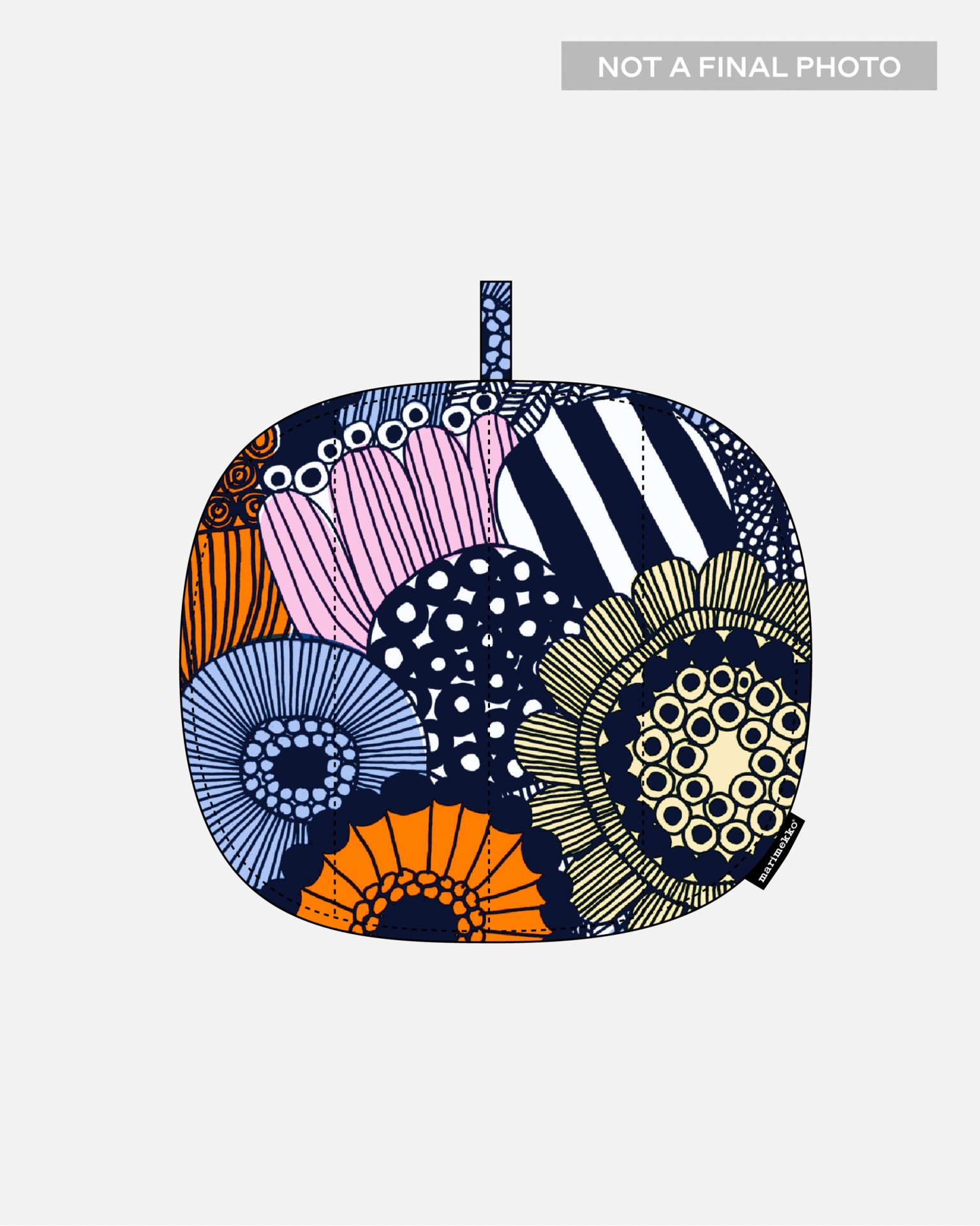 Siirtolapuutarha Pot holder
