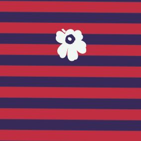 red, violet