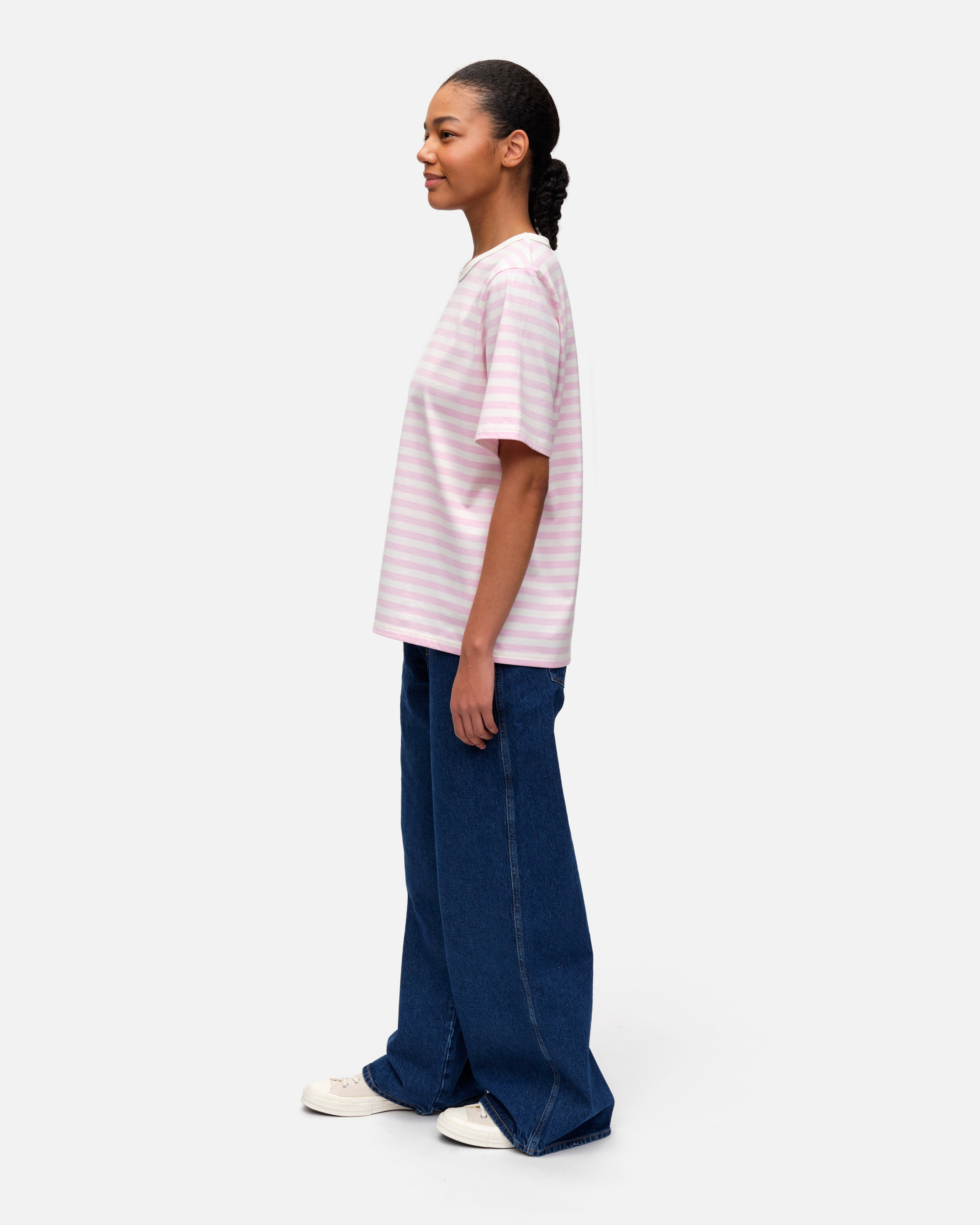 Tasaraita unisex T-shirt