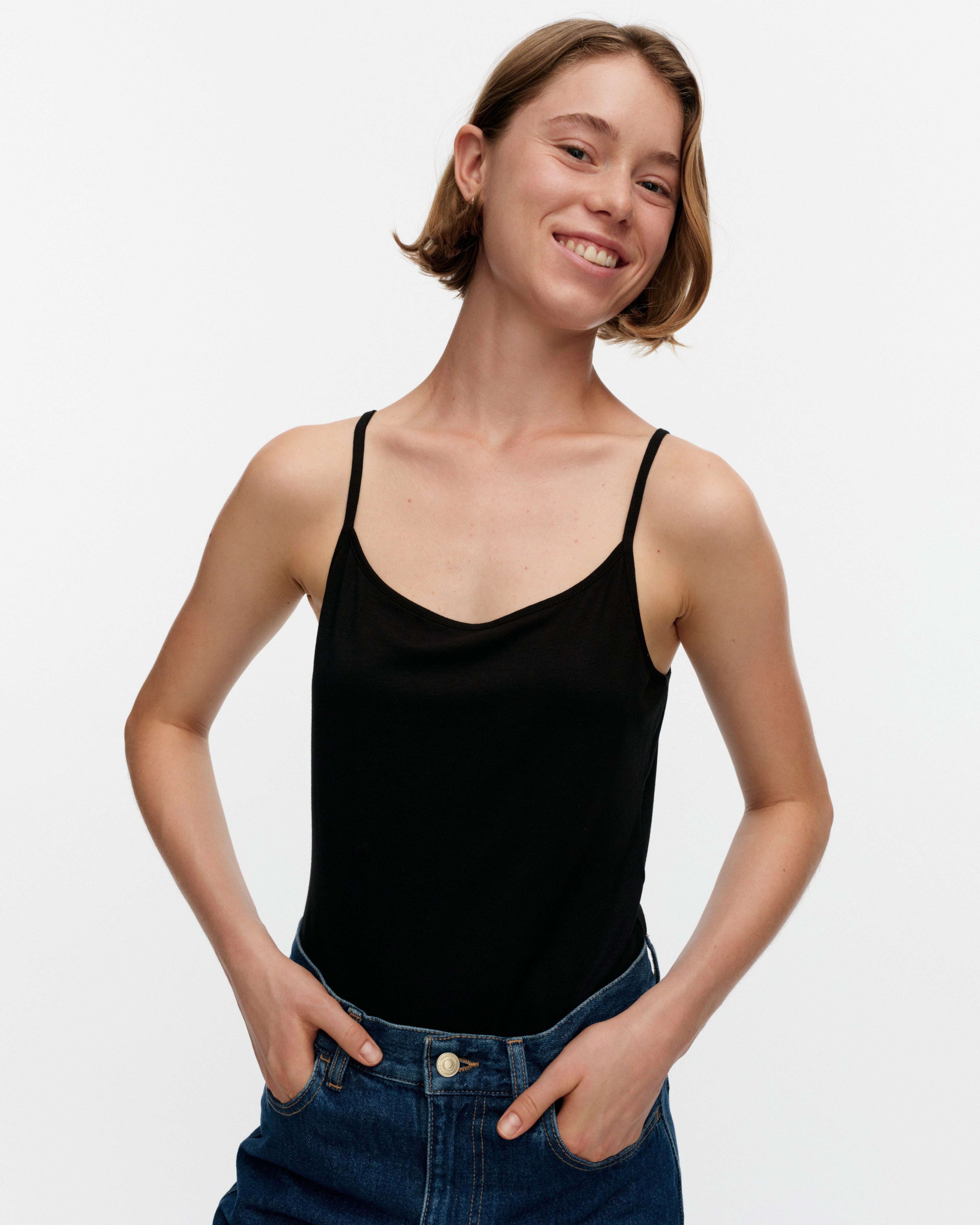 Syleily, Top, black,