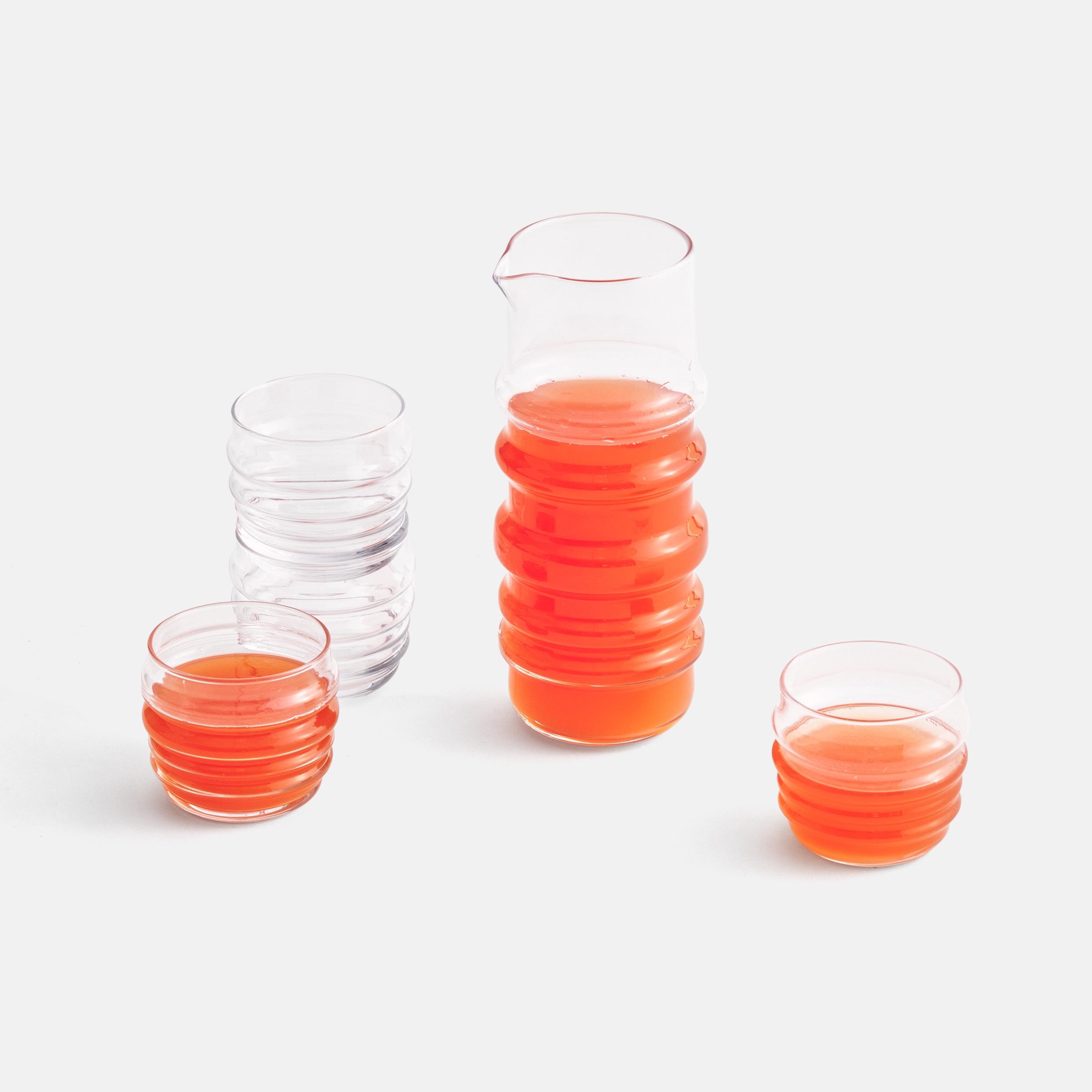 Sukat makkaralla glass series.