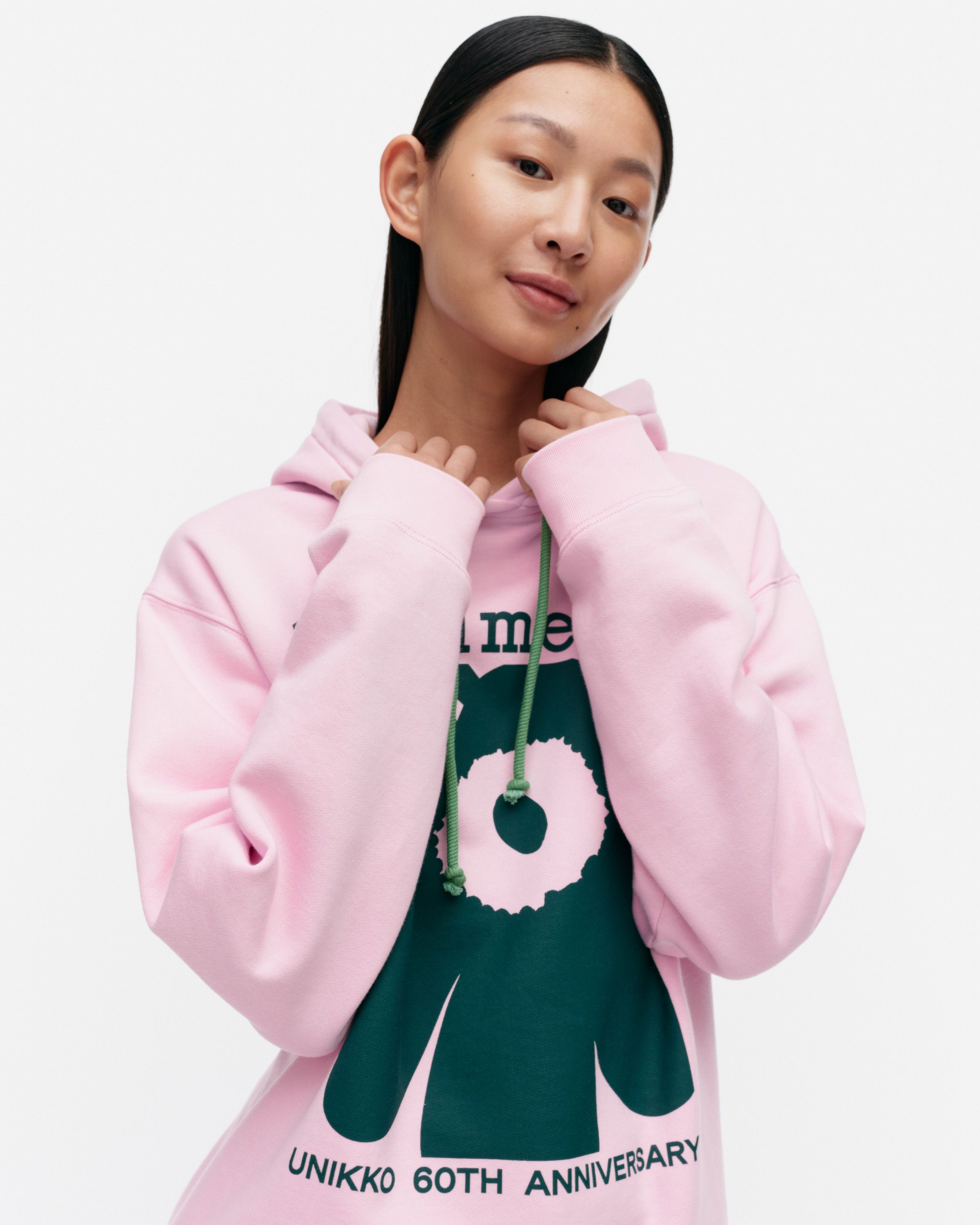 【2024AW】マリメッコ/ Luuppi Unikko Placement 60th フーディ Luuppi Unikko Placement 60th フーディ | Marimekko