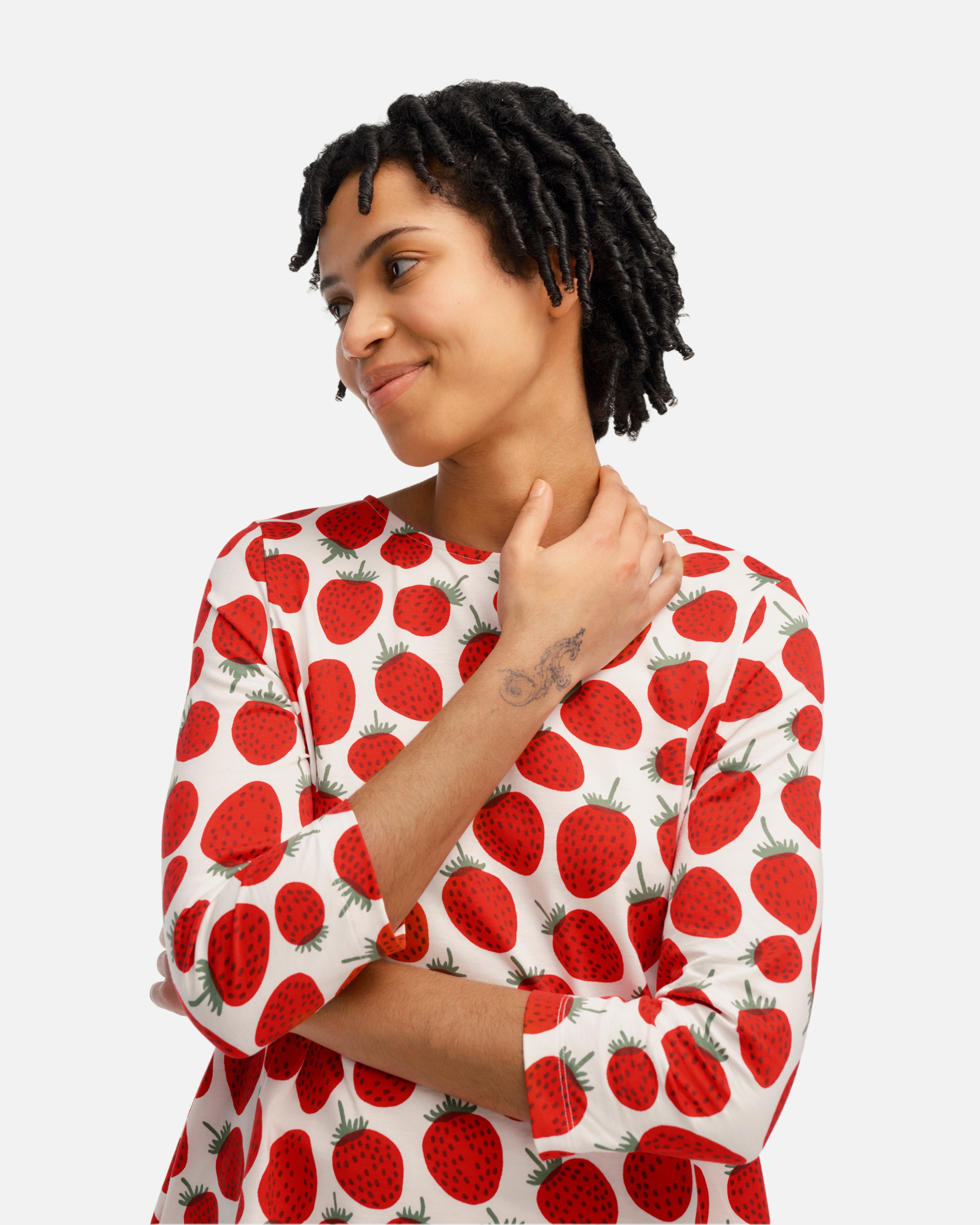 Harppi Mansikka Trikootunika