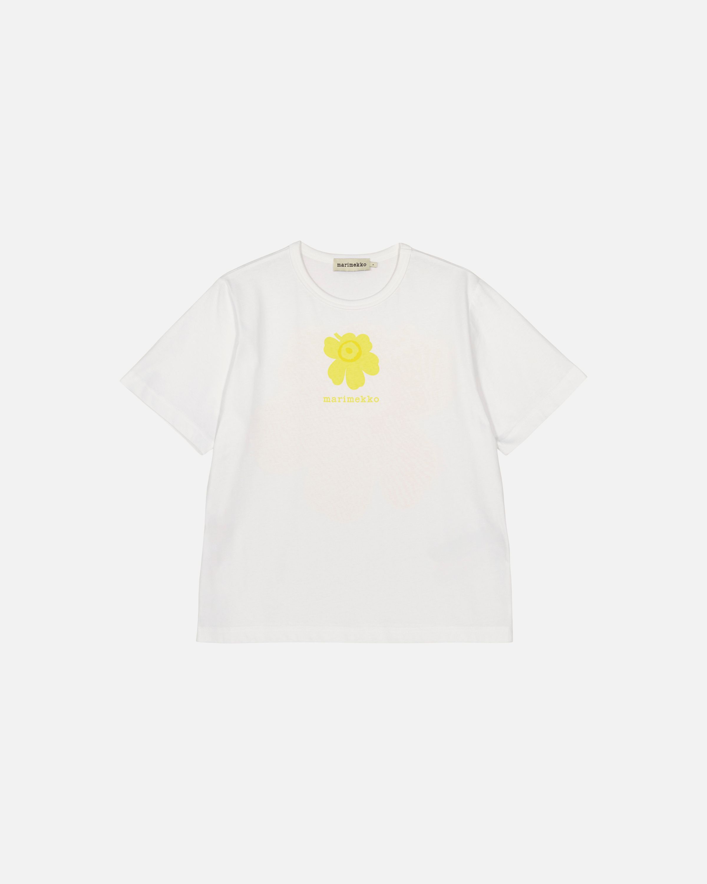 Erna Unikko Placement Kioski t-shirt | Marimekko