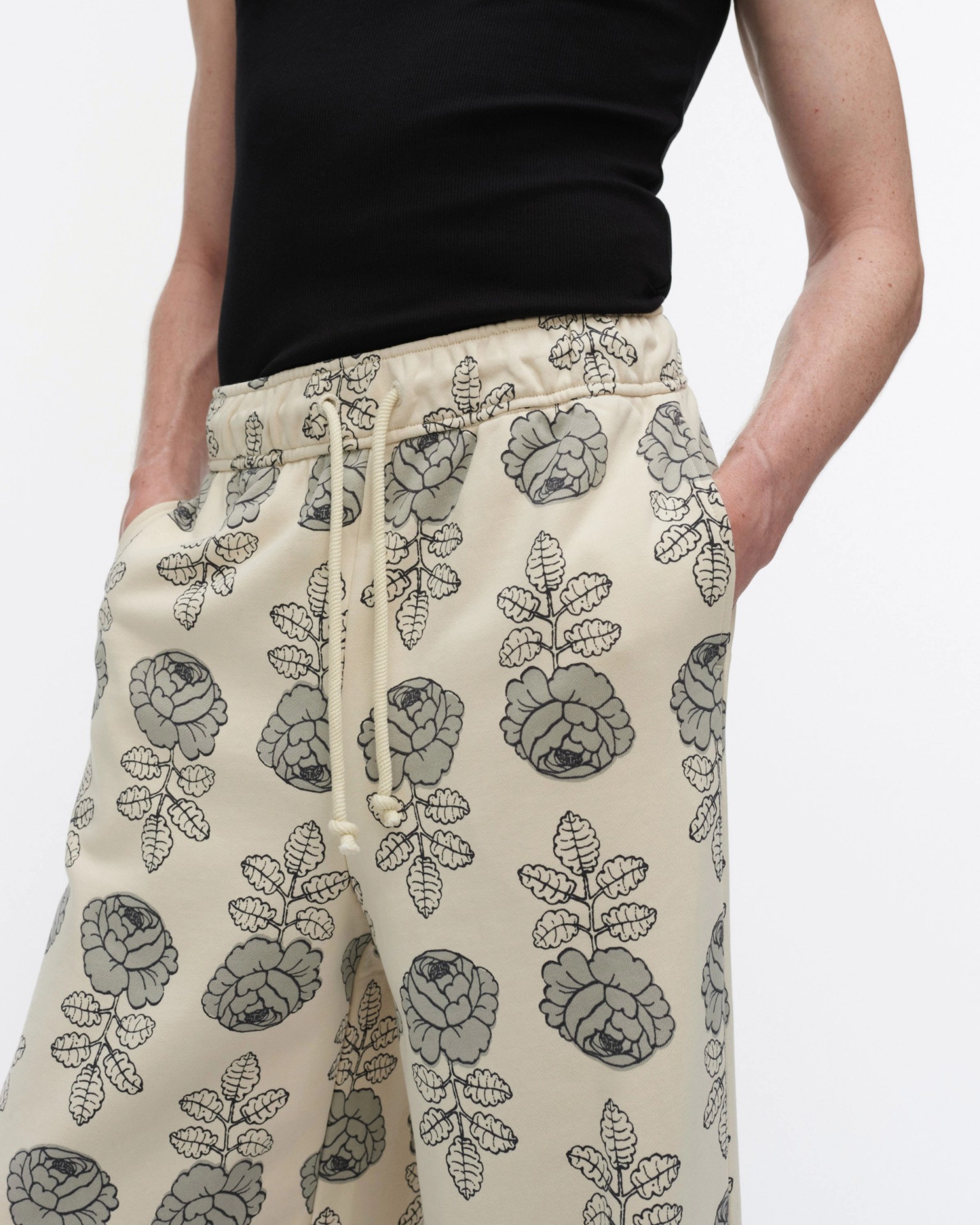 Puuska Vihkiruusu Kioski sweatpants