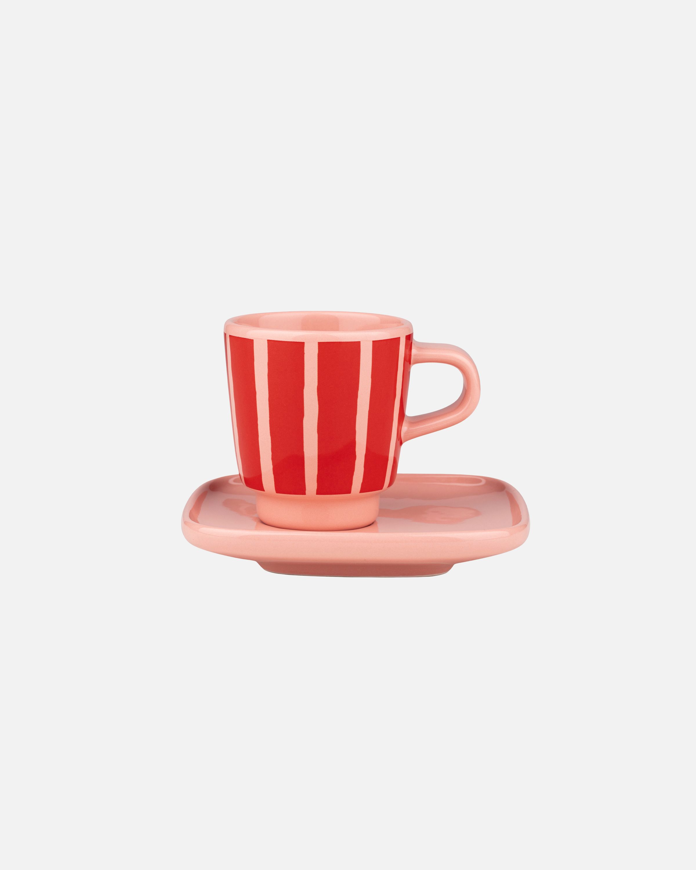 Oiva / Piccolo Espresso cup and plate | Marimekko