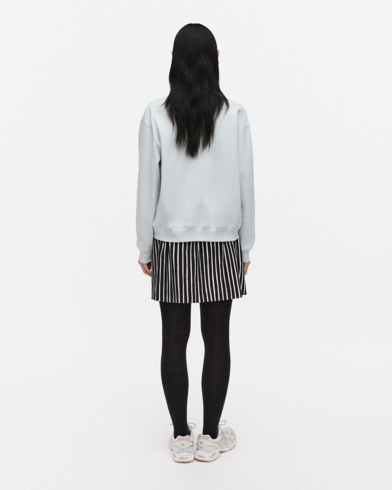 Pelata Piccolo, Kioski skirt, black, off white,