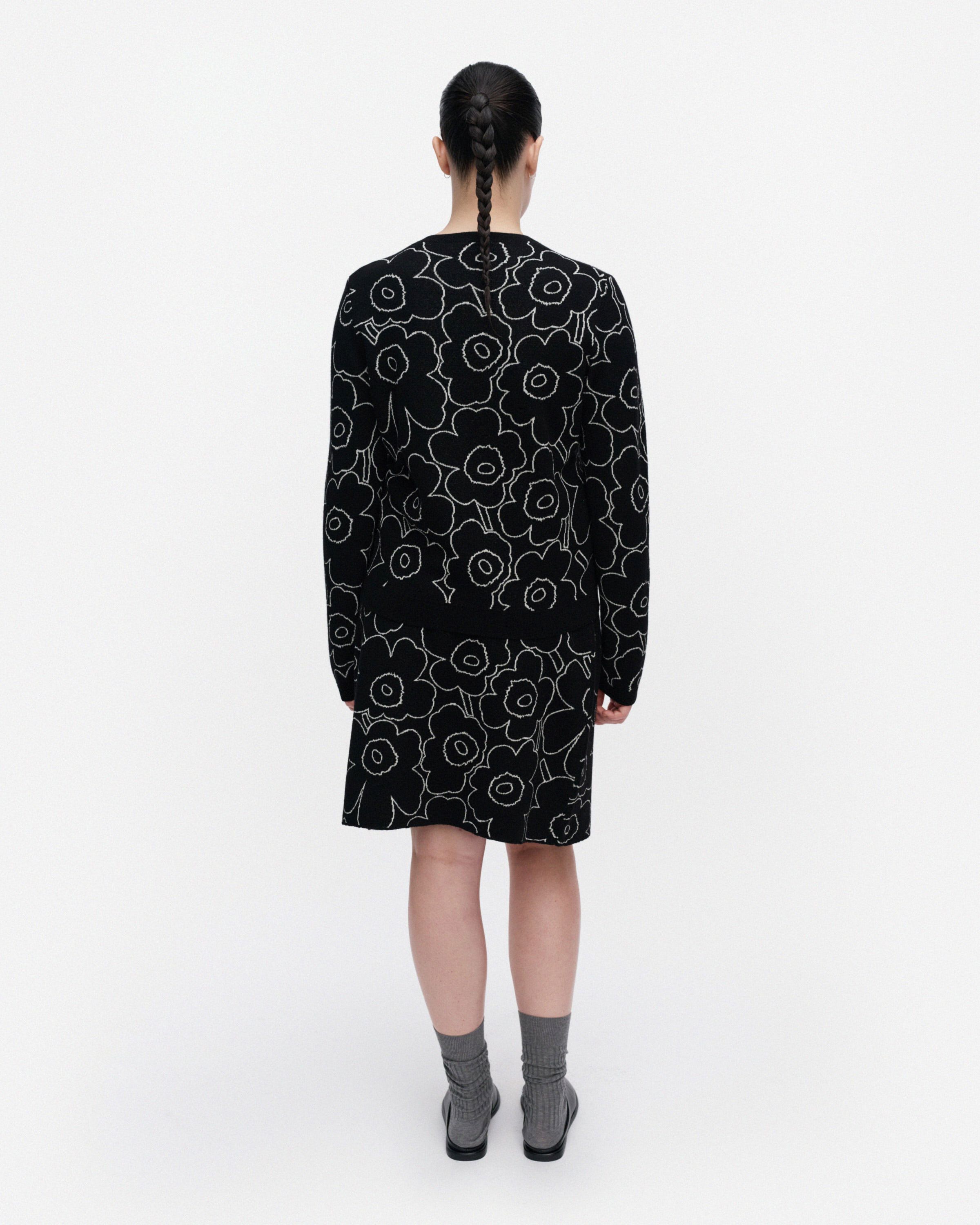 Maridenim Kuvata Unikko Shirt mid indigo | Marimekko