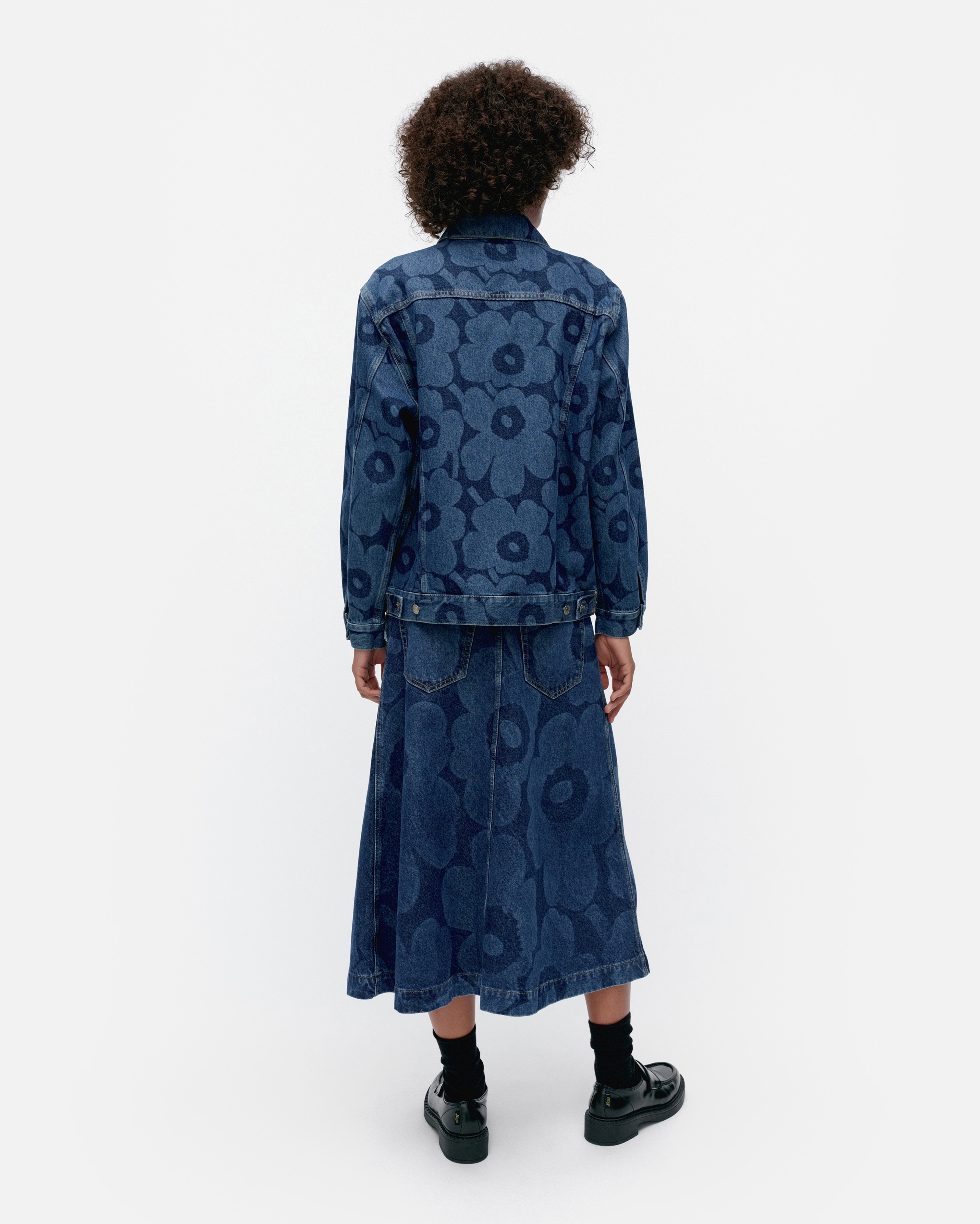 Maridenim Murros Unikko, Jeans jacket, mid indigo,