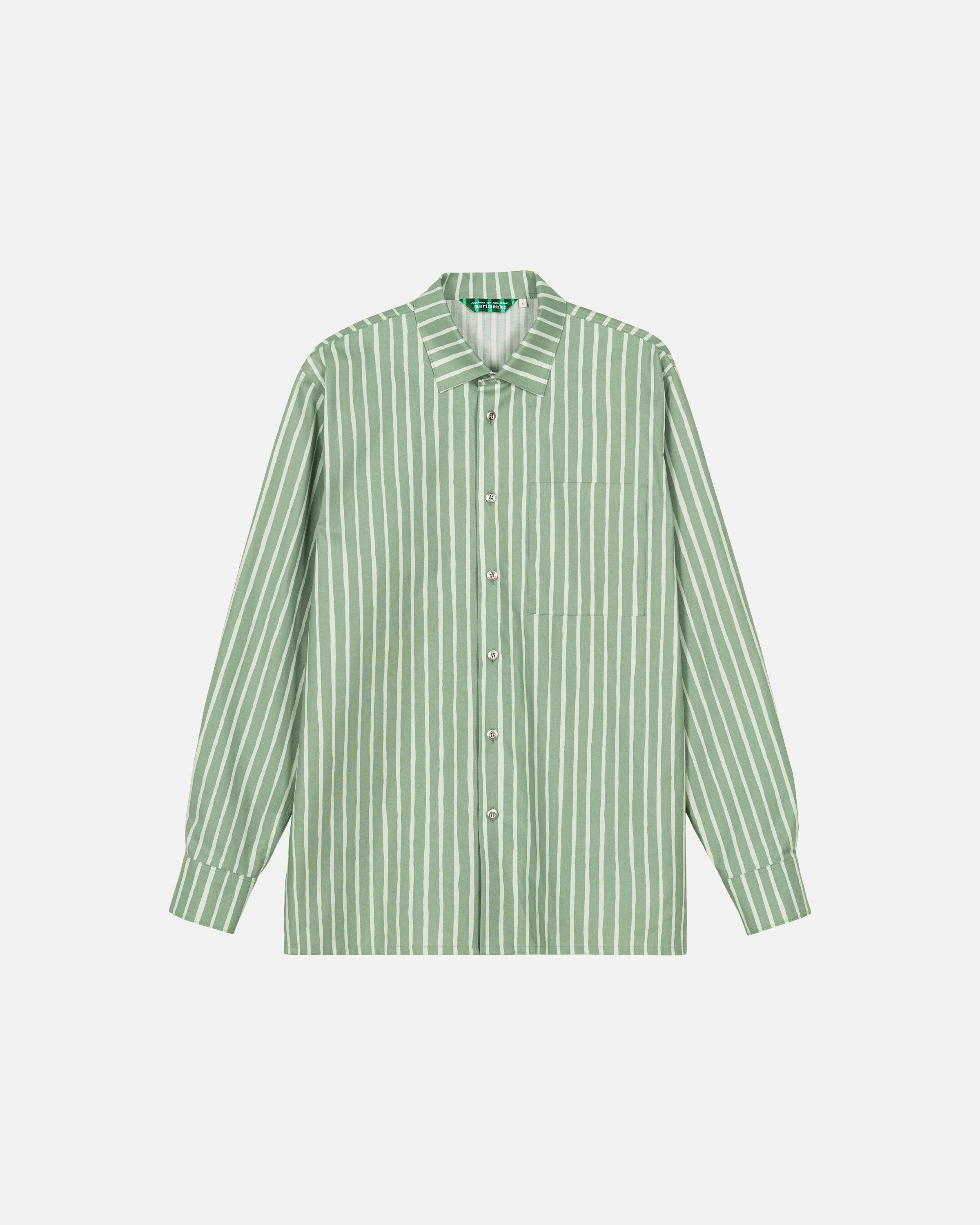 Jokapoika Kioski cotton shirt | Marimekko