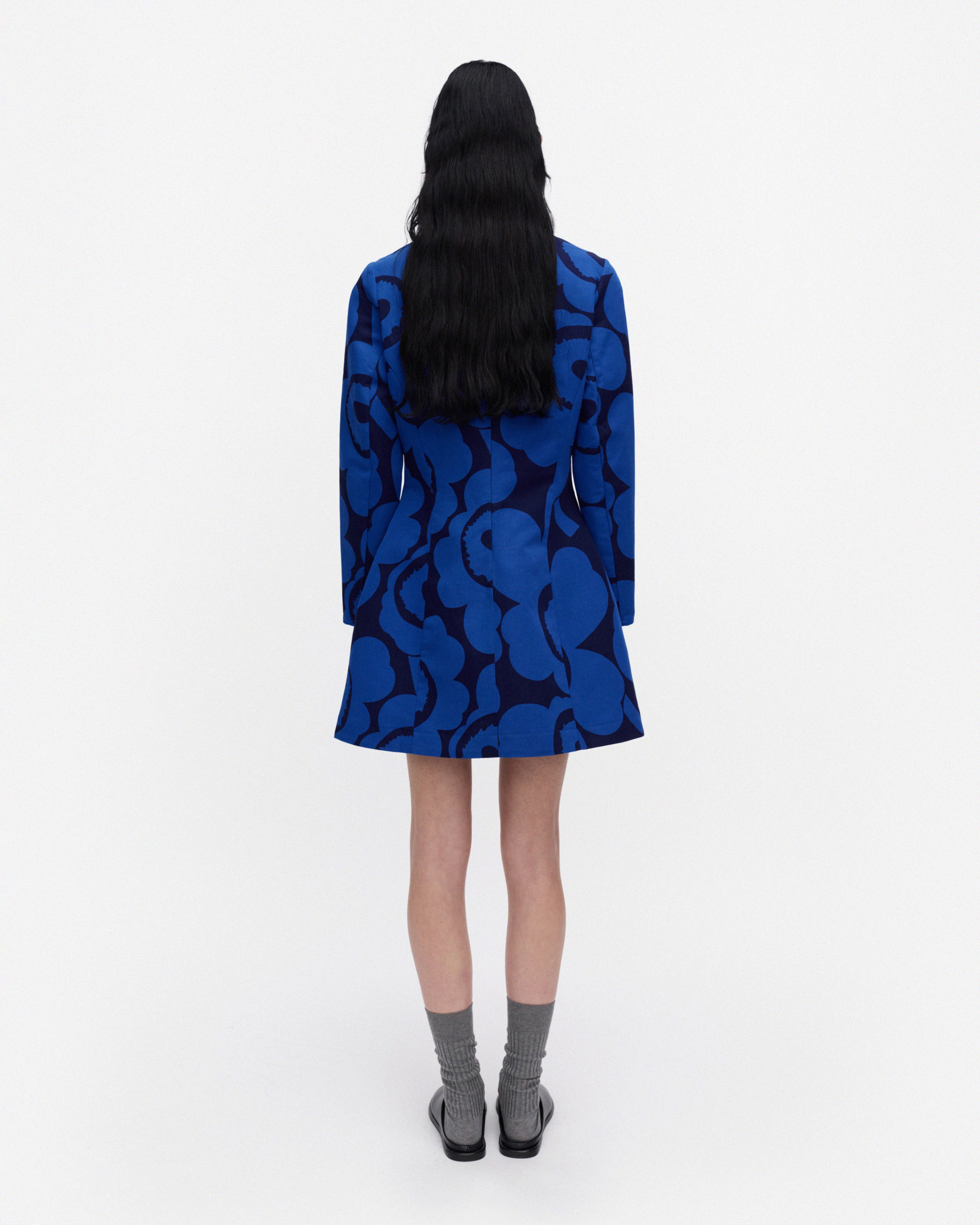 Melkein Unikko, Kleid, dunkelblau, blau,
