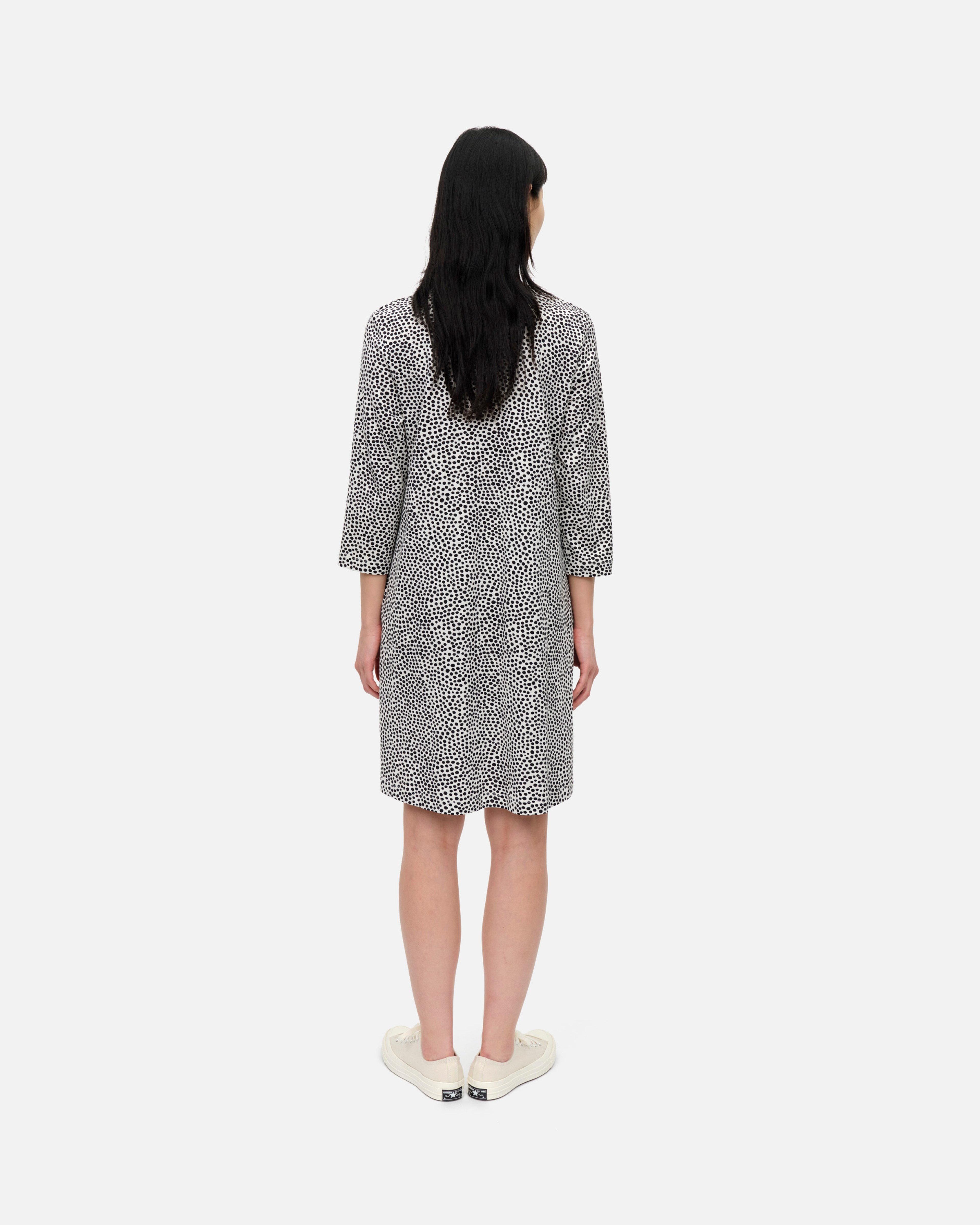 Moodi Pirput parput Jersey dress
