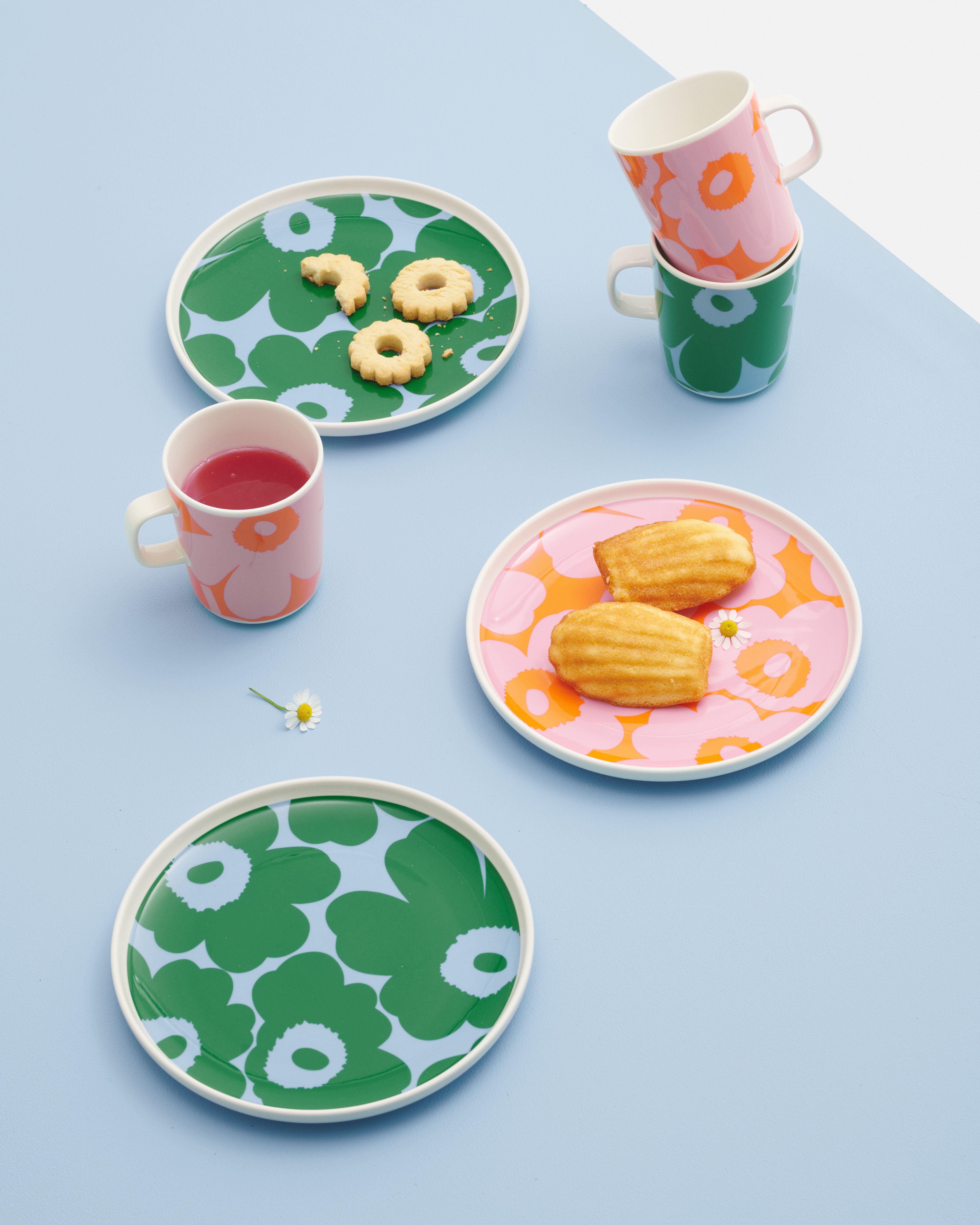 Marimekko Oiva / Unikko Breakfast Set - Thumbnail 4