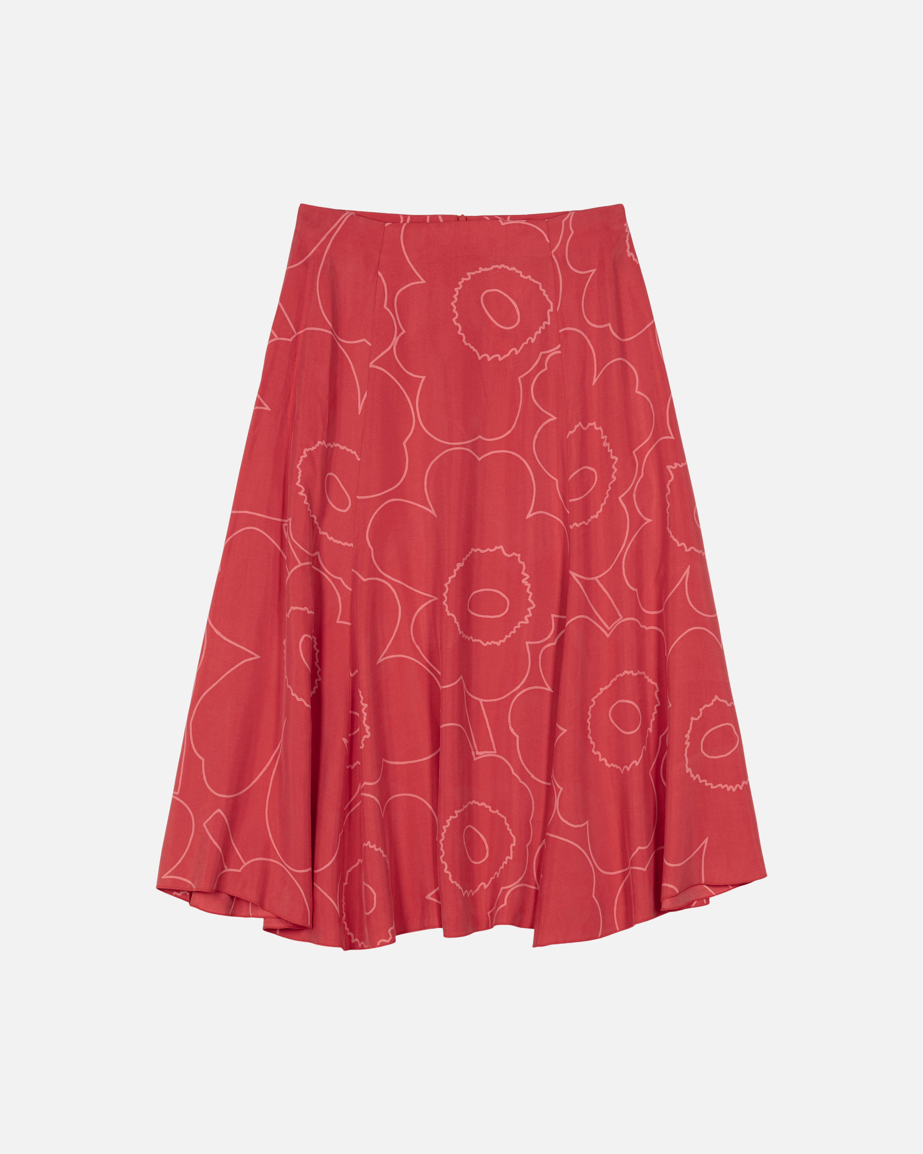 Muovaus Piirto Unikko Skirt