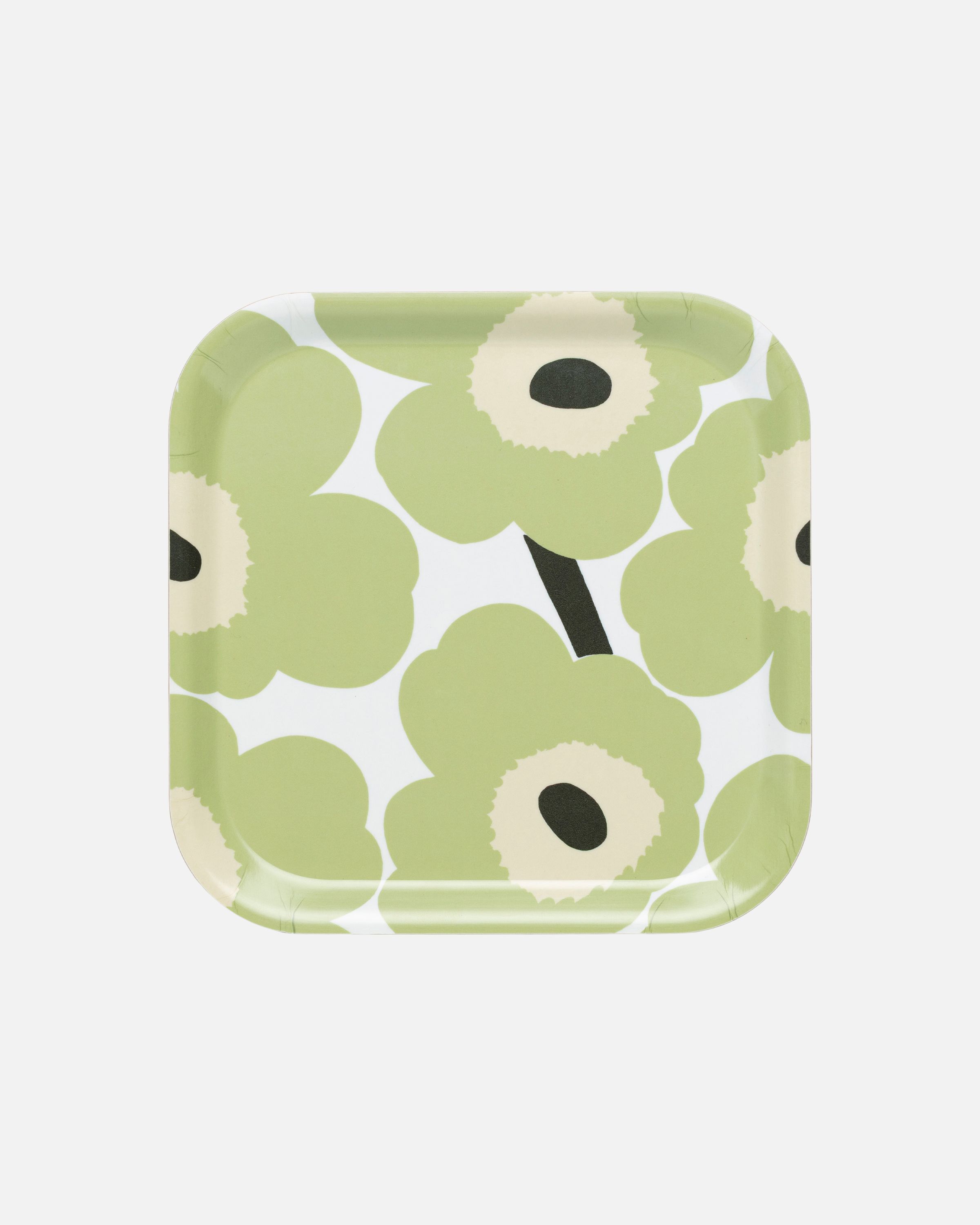 Unikko Plywood tray 20x20 cm | Marimekko