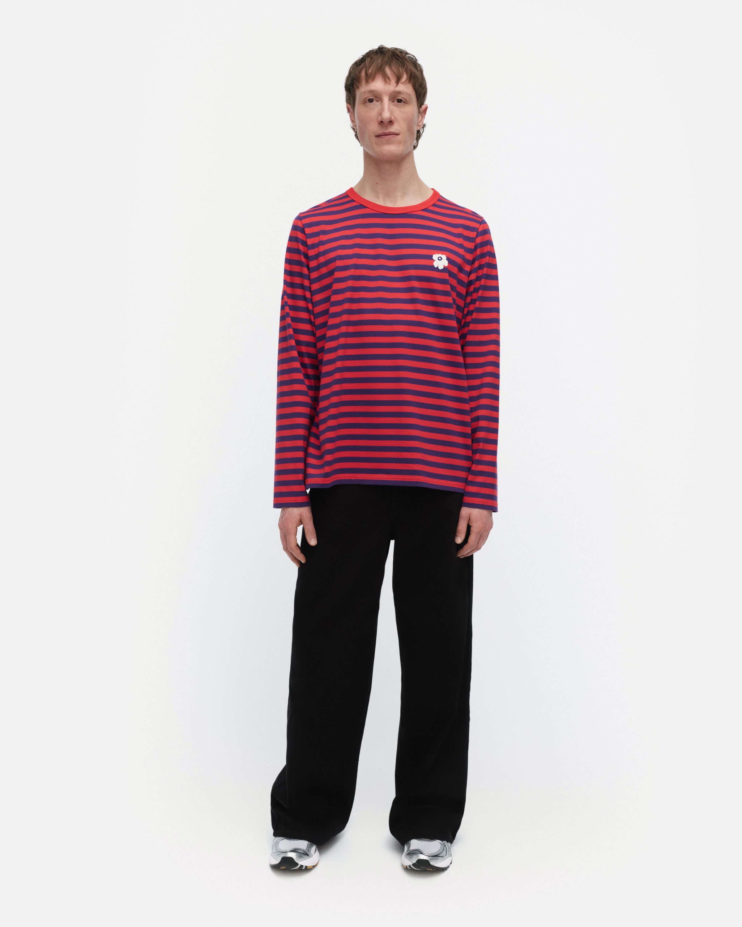 marimekko kioski Men tasaraita Tシャツ XS