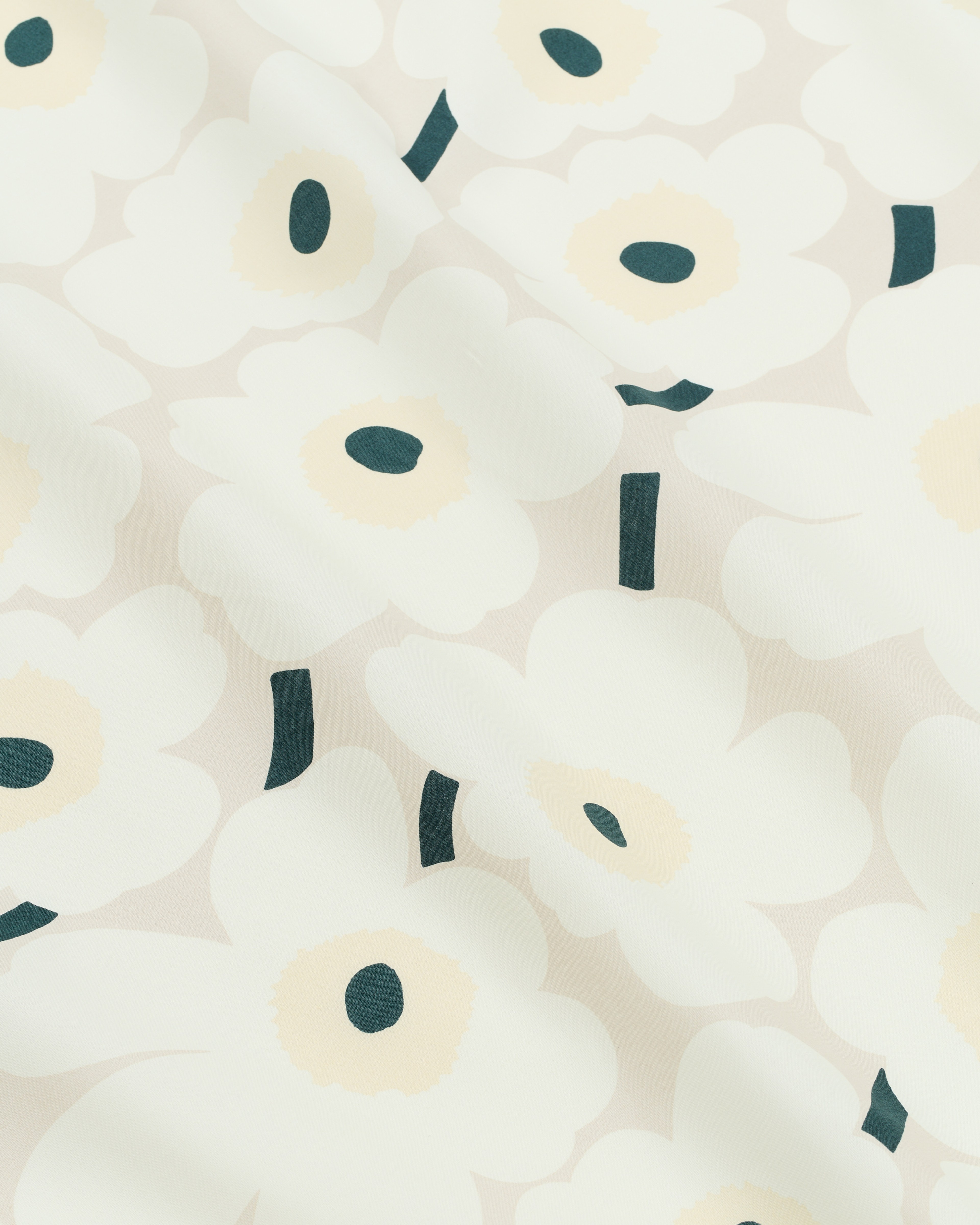 Pieni Unikko Puuvillakangas