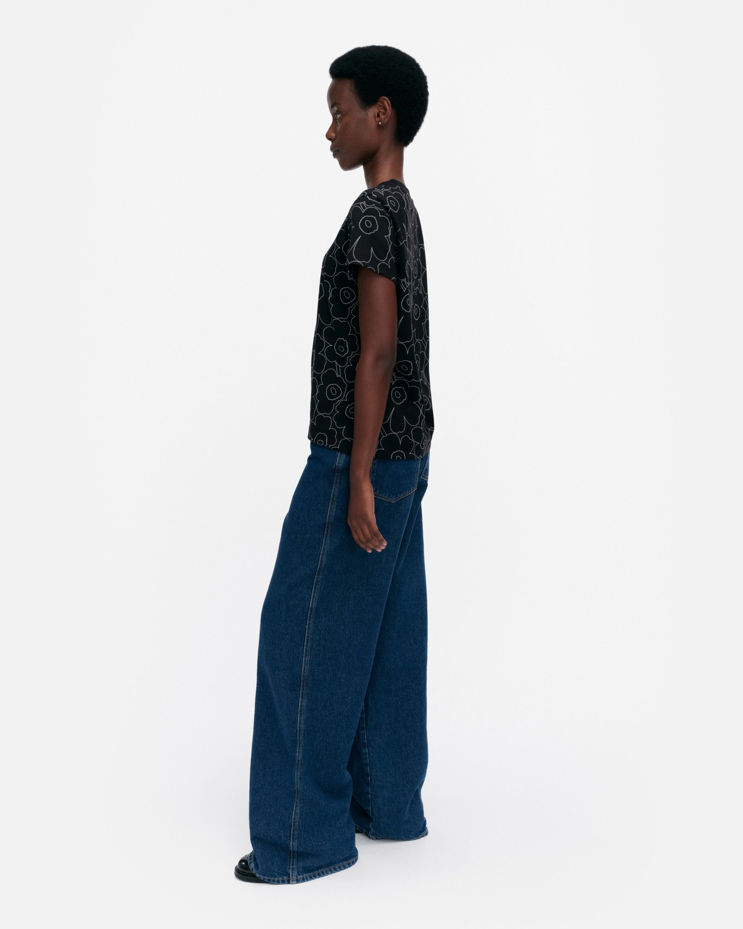 Heleys Piirto Unikko T-shirt | Marimekko